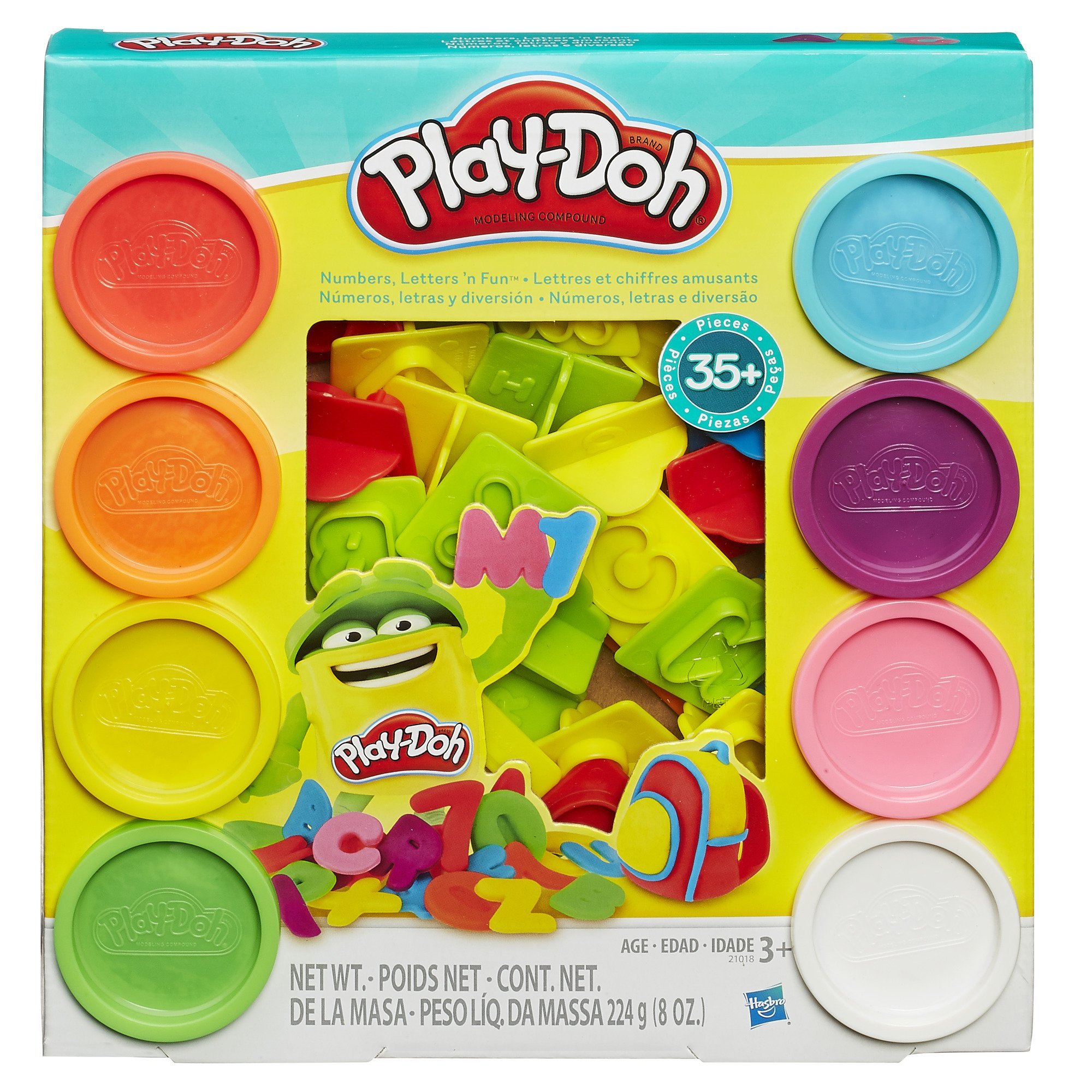 Play-Doh Numbers, Letters, N' Fun 