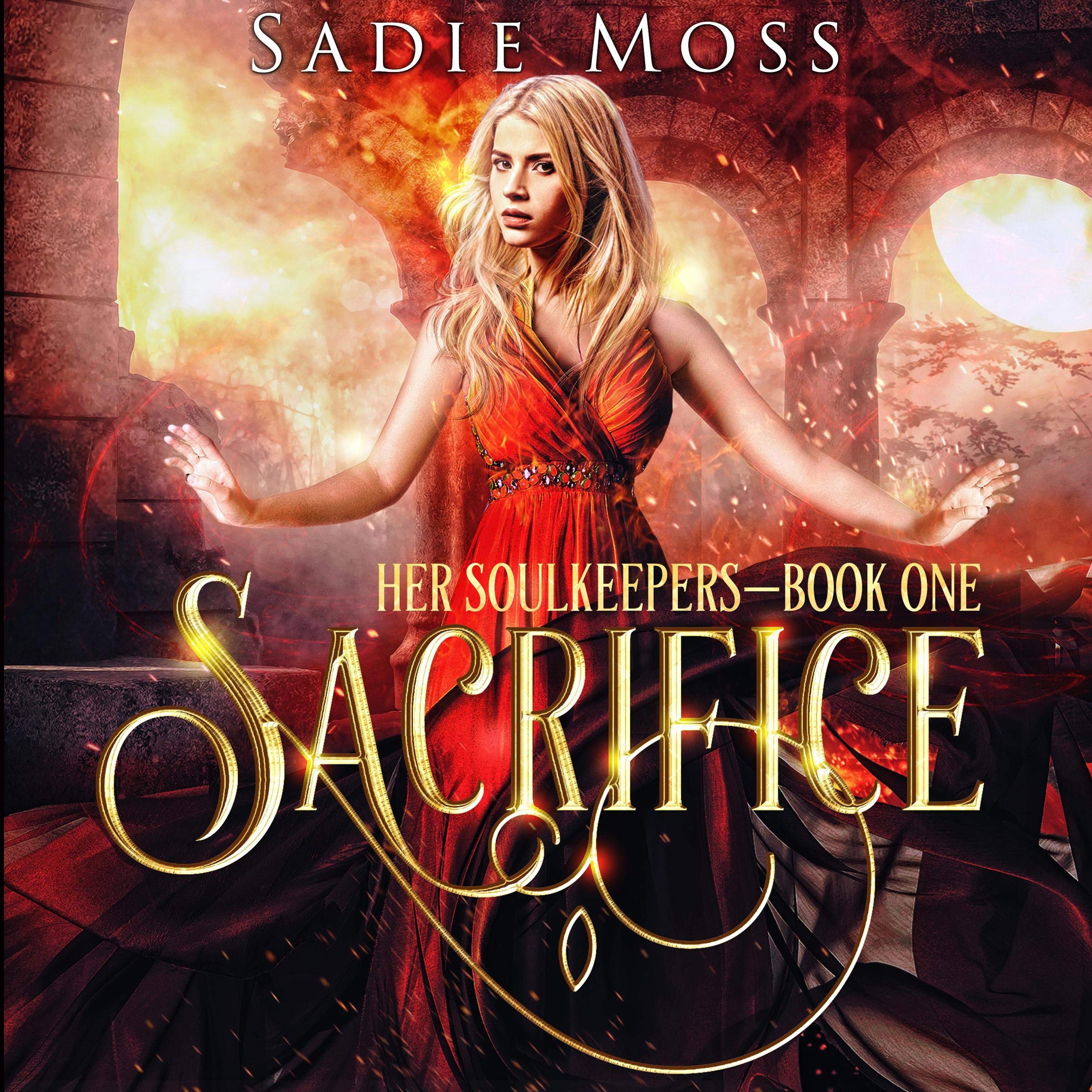 Cover art for Sacrifice