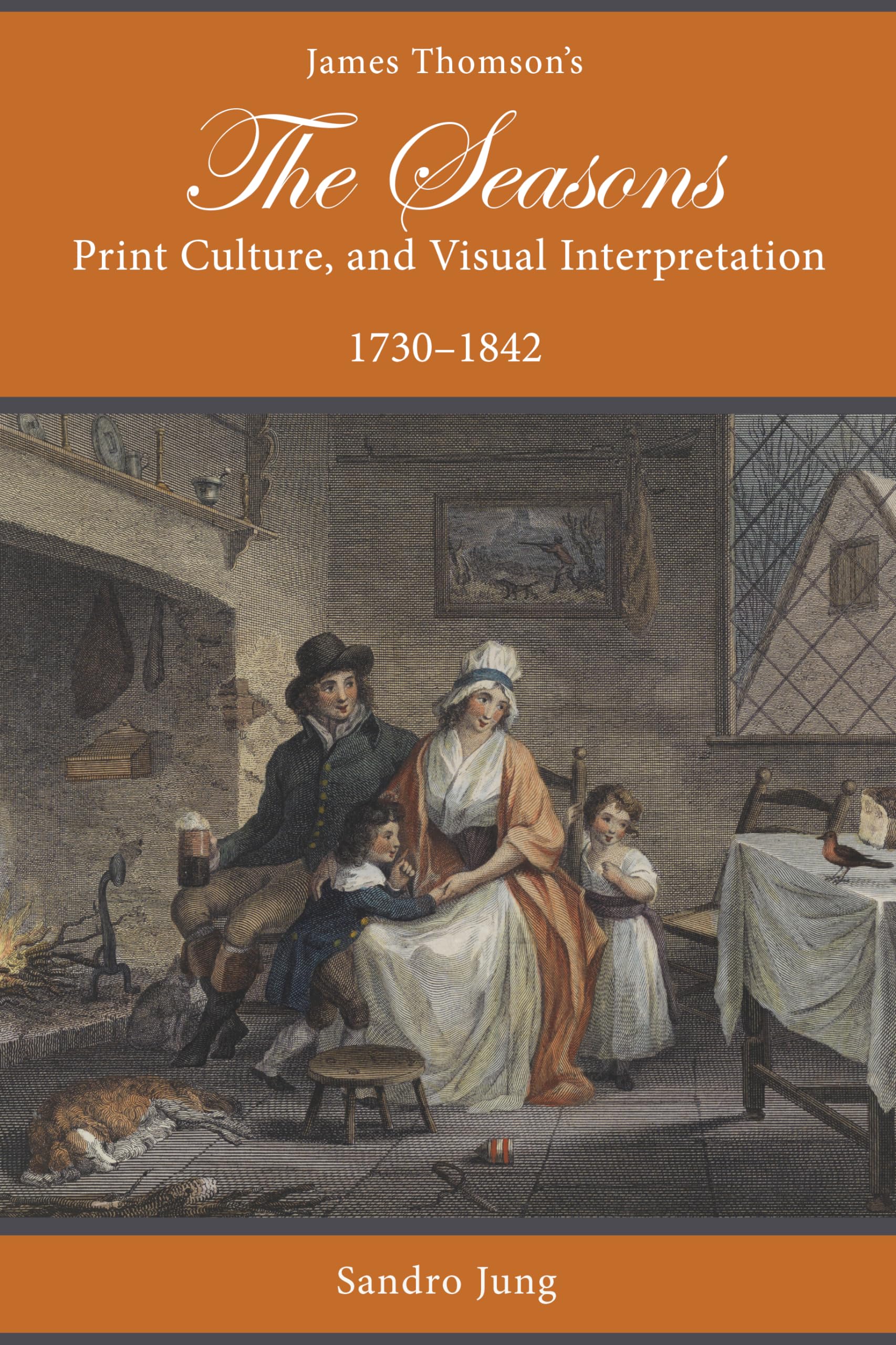 James Thomson's The Seasons livre sur l'histoire de la culture de l'imprimé