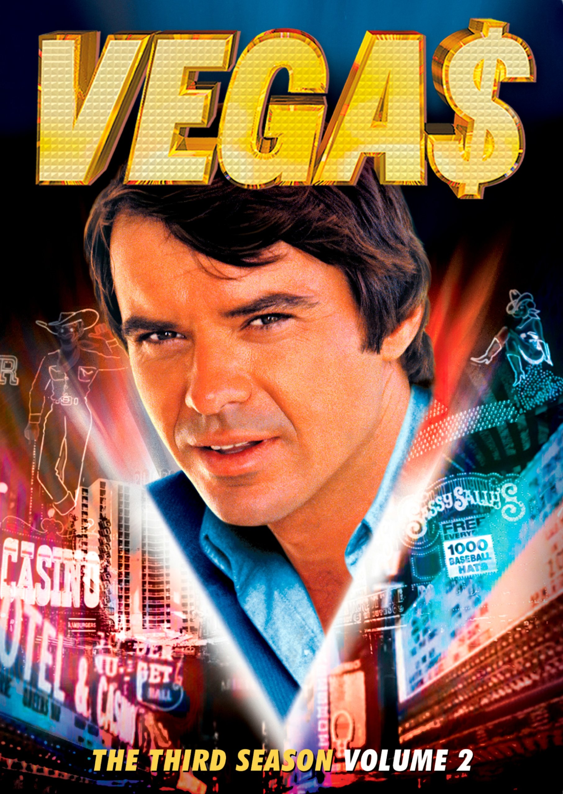 Vegas-3rd Season V02 en DVD para tus tardes de maratón de series clásicas