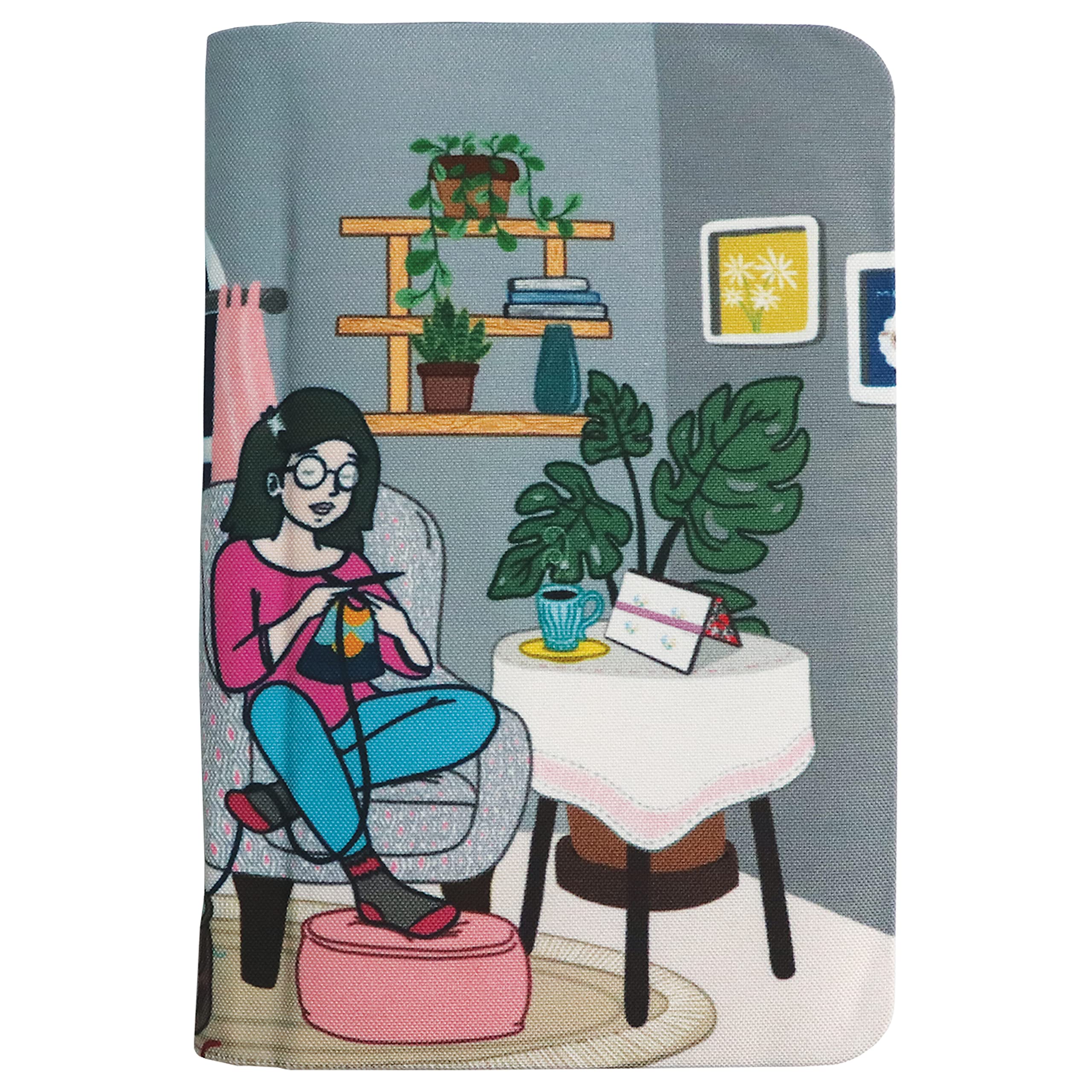 KnitPro - Passion Custodia Per Aghi Circolari (24.5 x 16cm) - 1 Pezzo