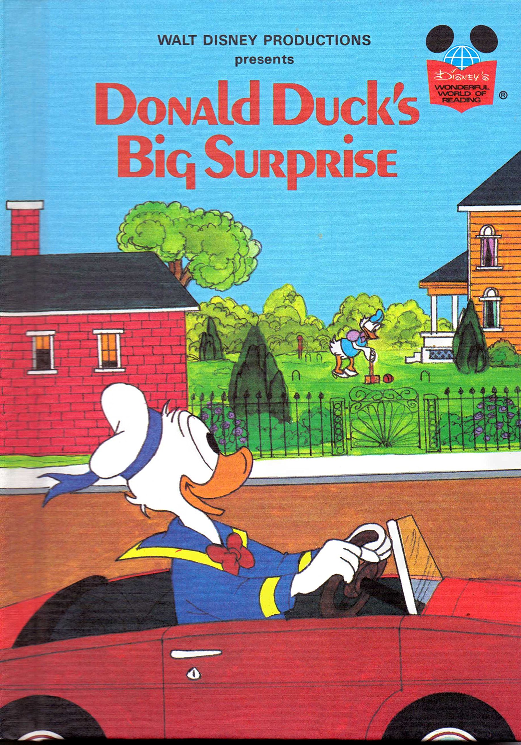 Walt Disney Productions presents Donald Duck's big surprise