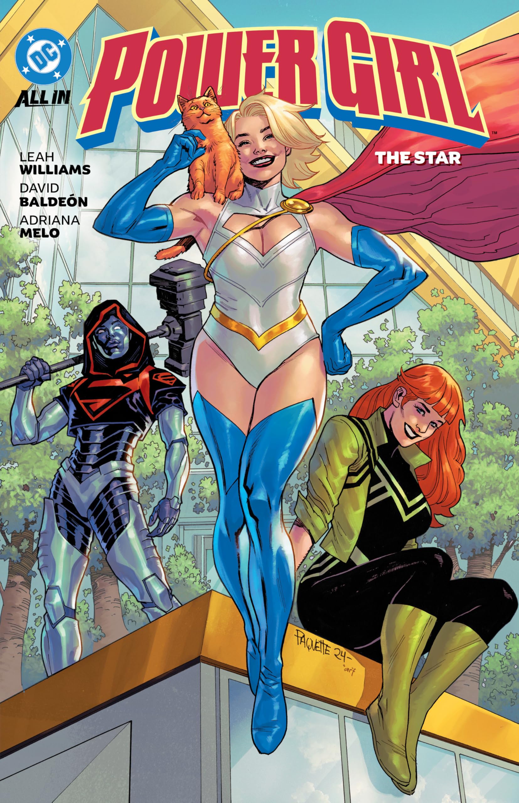 Amazon | Power Girl Vol.3: The Star | Williams, Leah, Melo