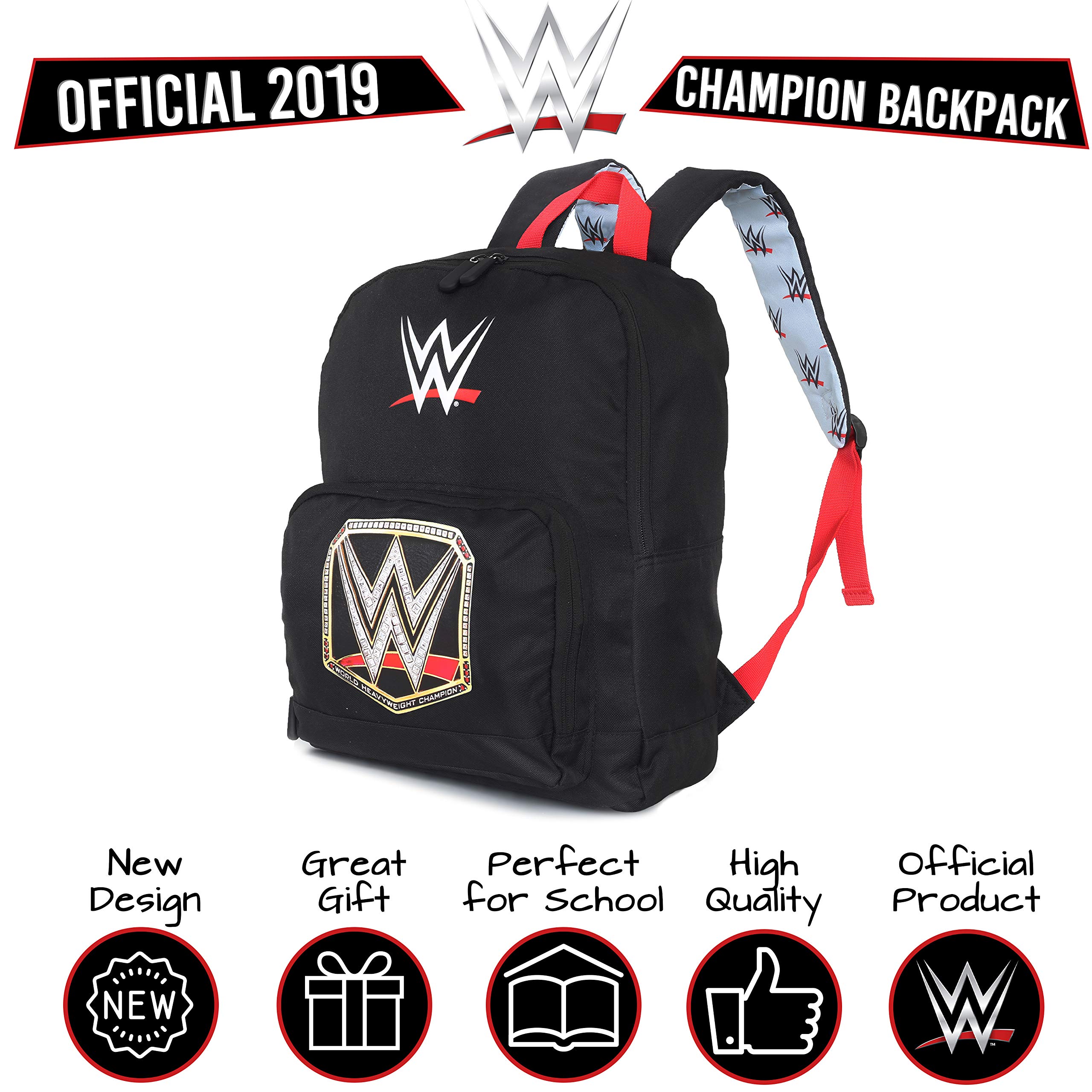 wwe wrestling backpacks
