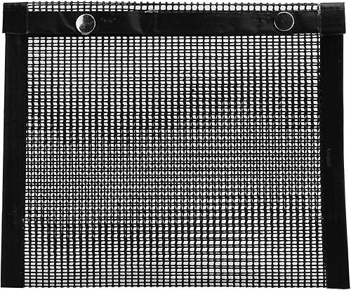 QANYEGN Non Stick BBQ Mesh Bag, High Temperature Resistant PTFE Bag, BBQ Grill Mesh Bag for Picnics, Outdoor Cooking.