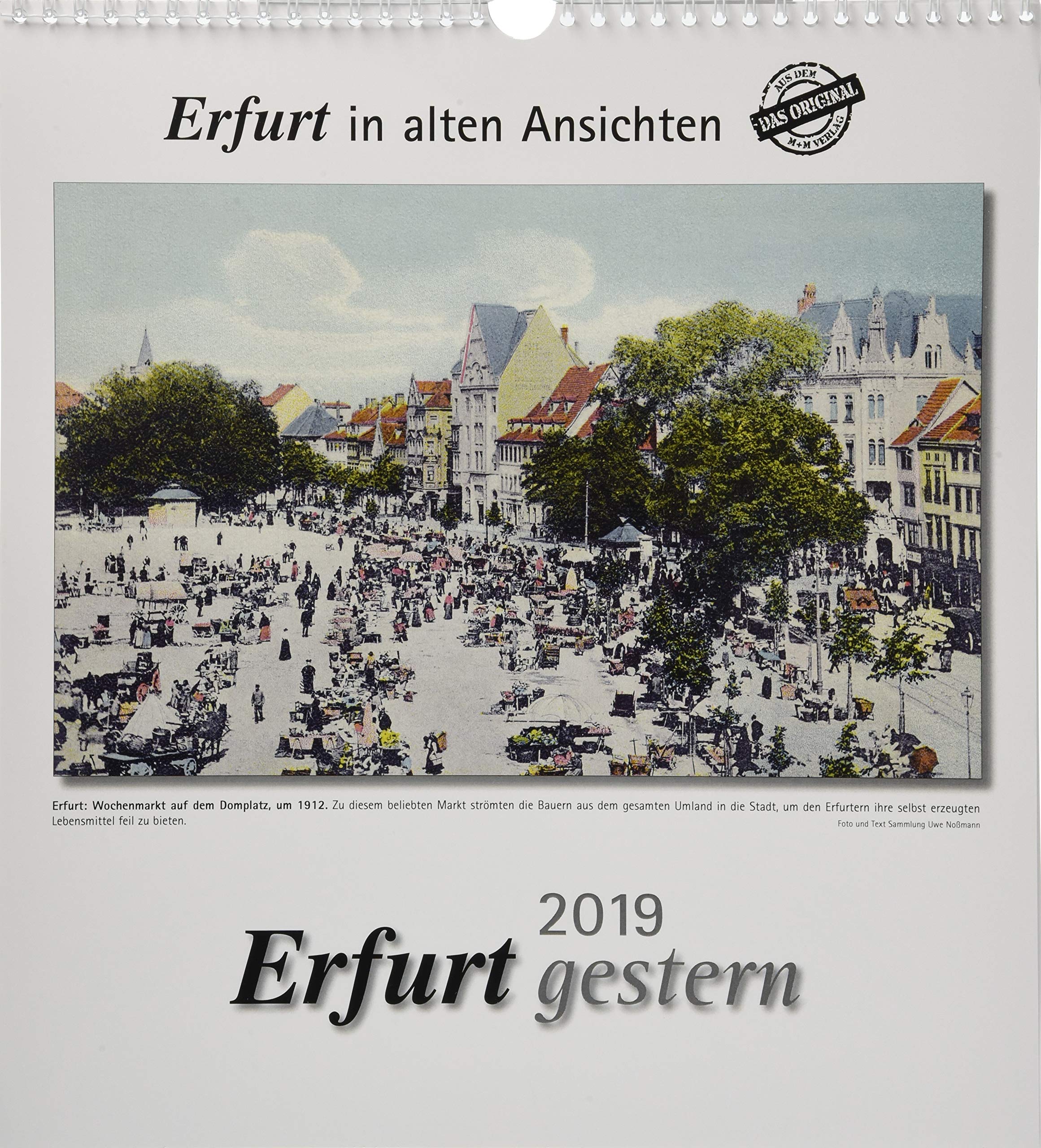 Erfurt gestern 2019: Erfurt in alten Ansichten