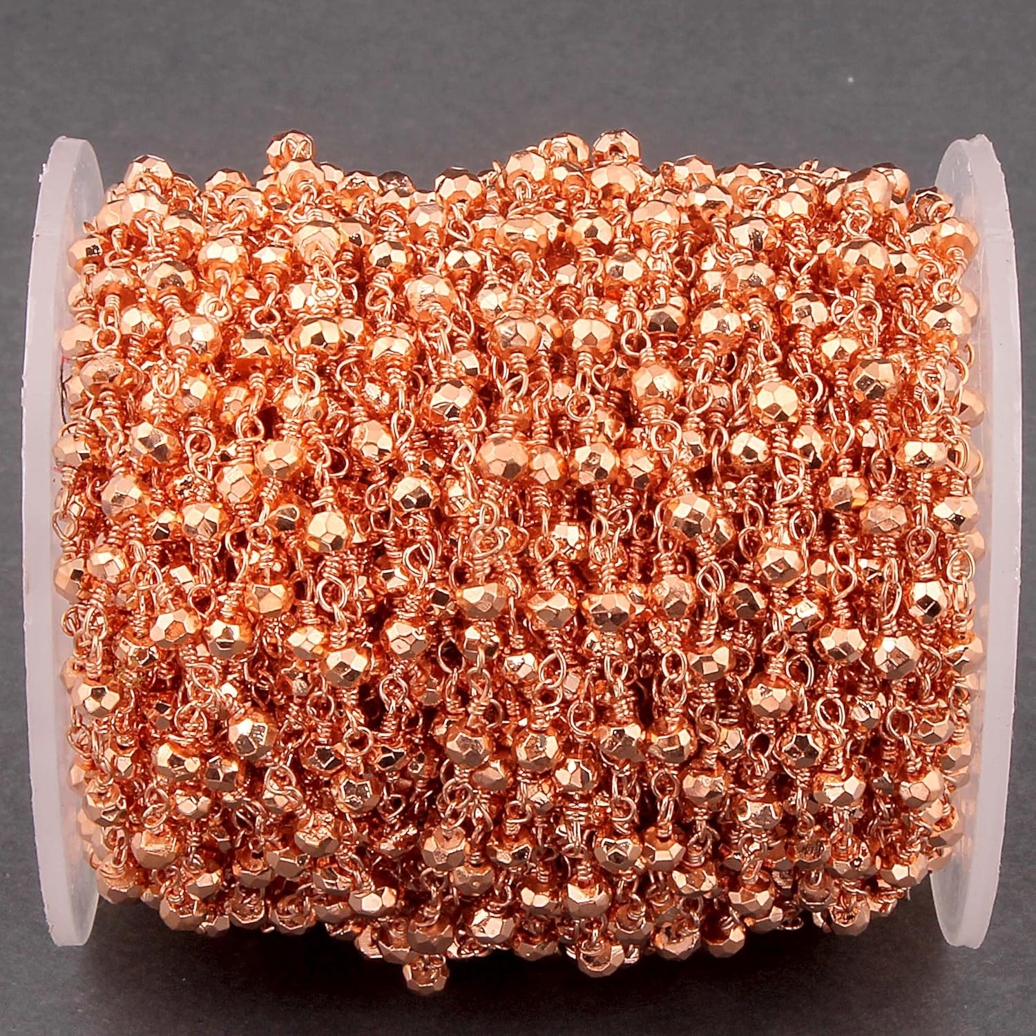 CHRISTMAS SALE 10 FEET Copper Pyrite with coated copper