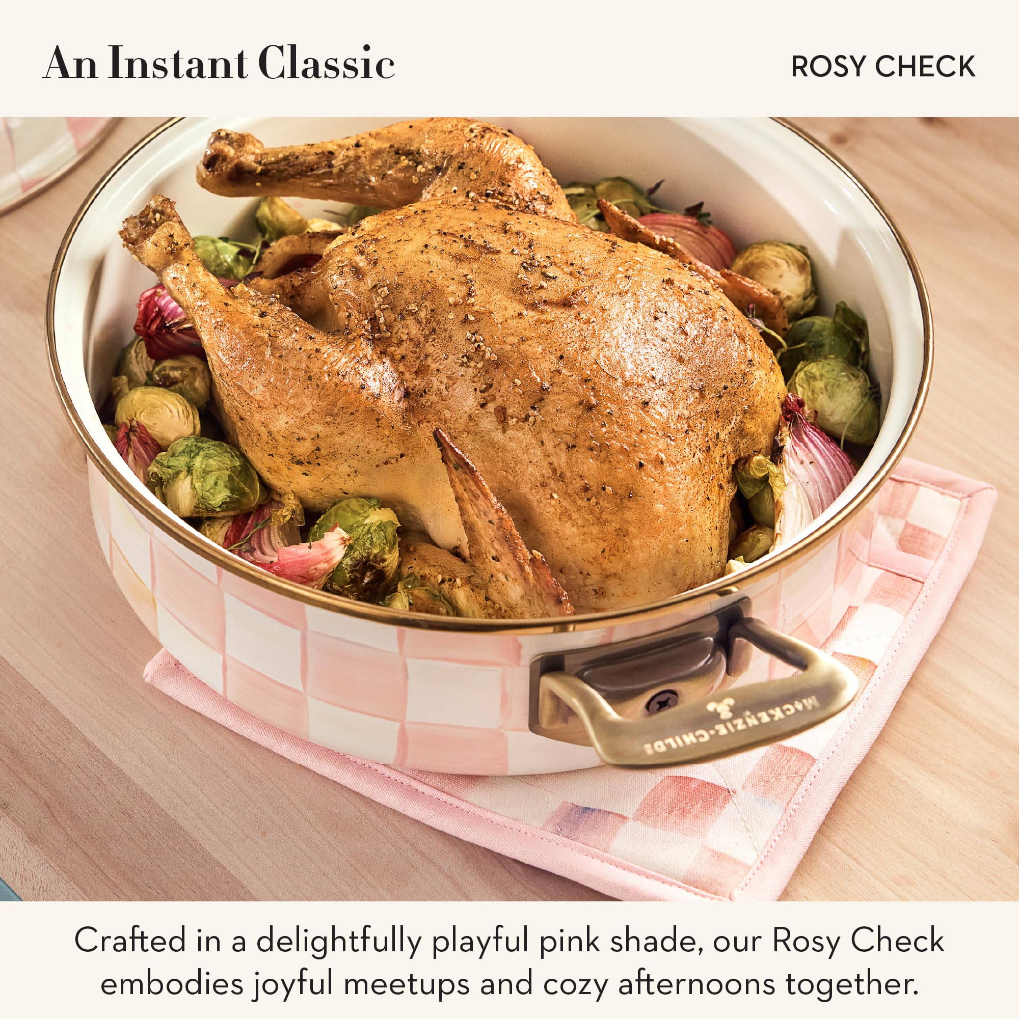 McKenzie-Childs ローズ柄コンポート Amazon.com: MACKENZIE-CHILDS Bistro Pot Holder, Decorative Hot Pad
