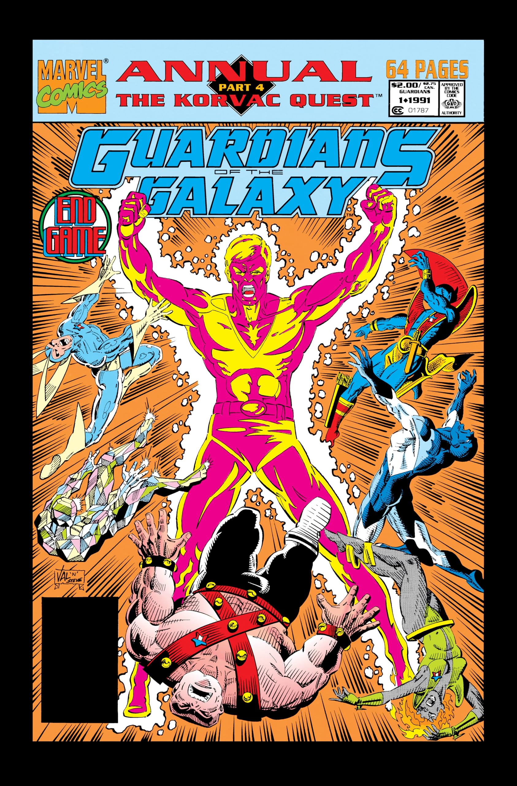 Guardians of the Galaxy Epic Collection: Homecoming