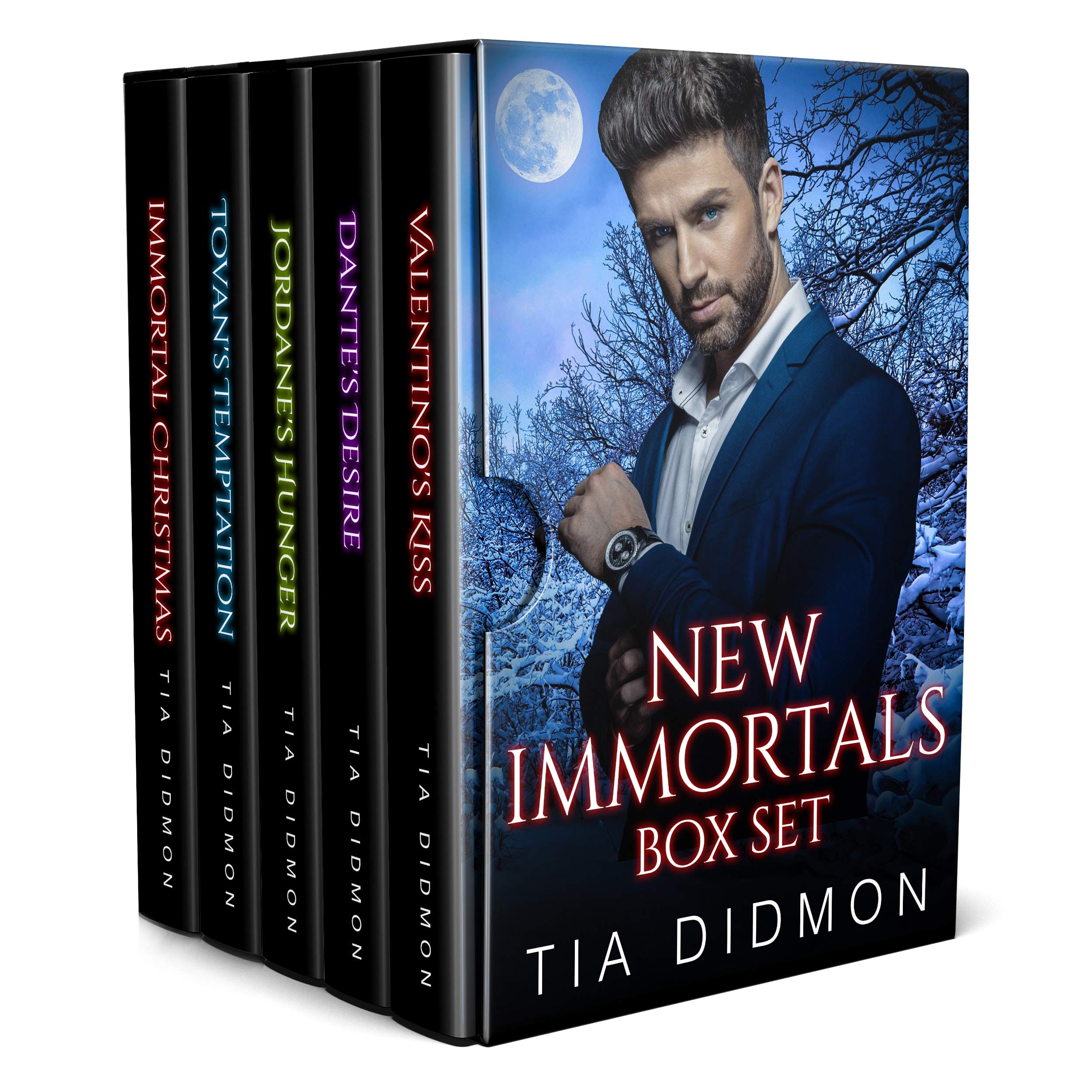 Cover of New Immortals Box Set: Books 1-5