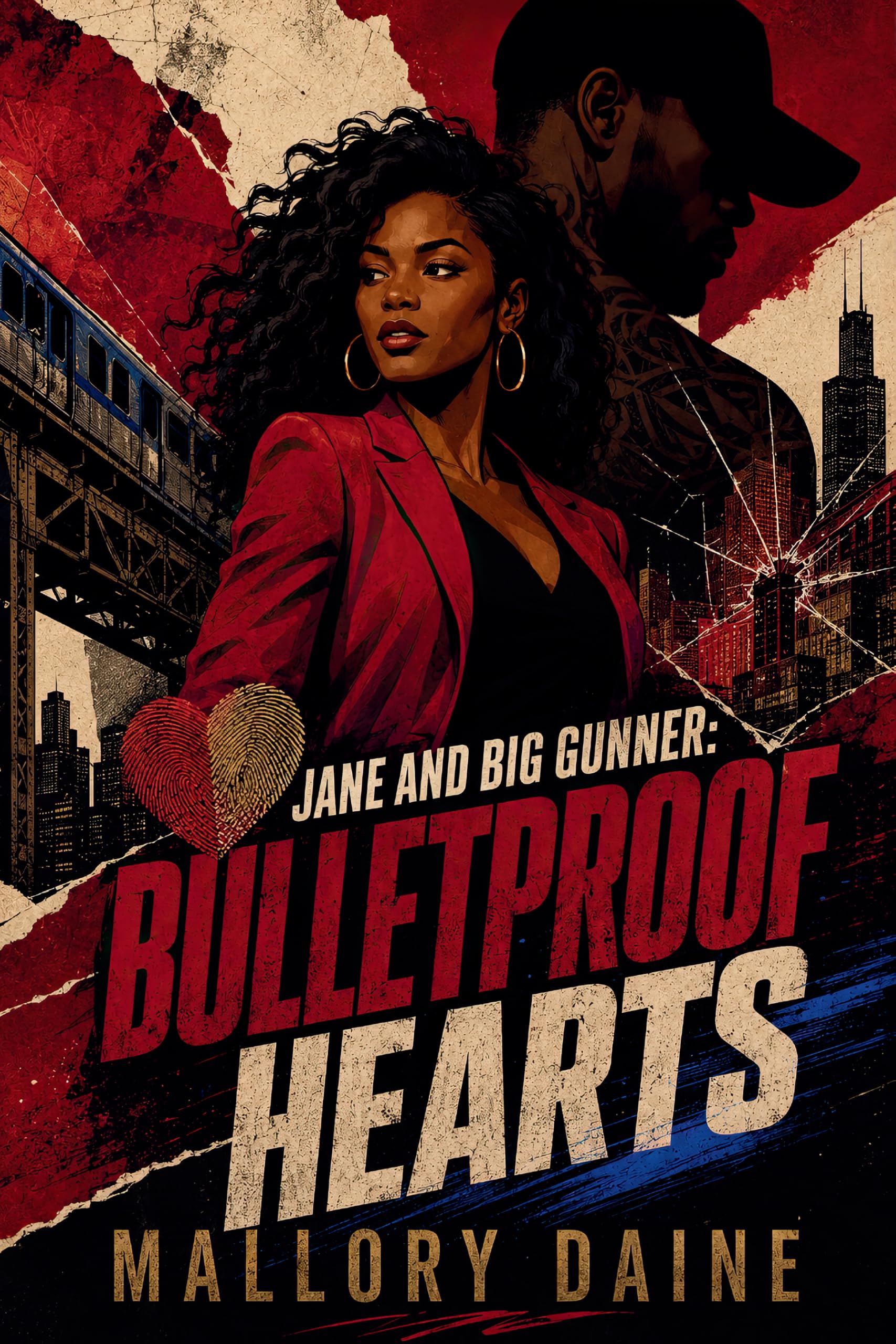 Jane and Big Gunner: A Free Black Literature eBook by Mallory Daine