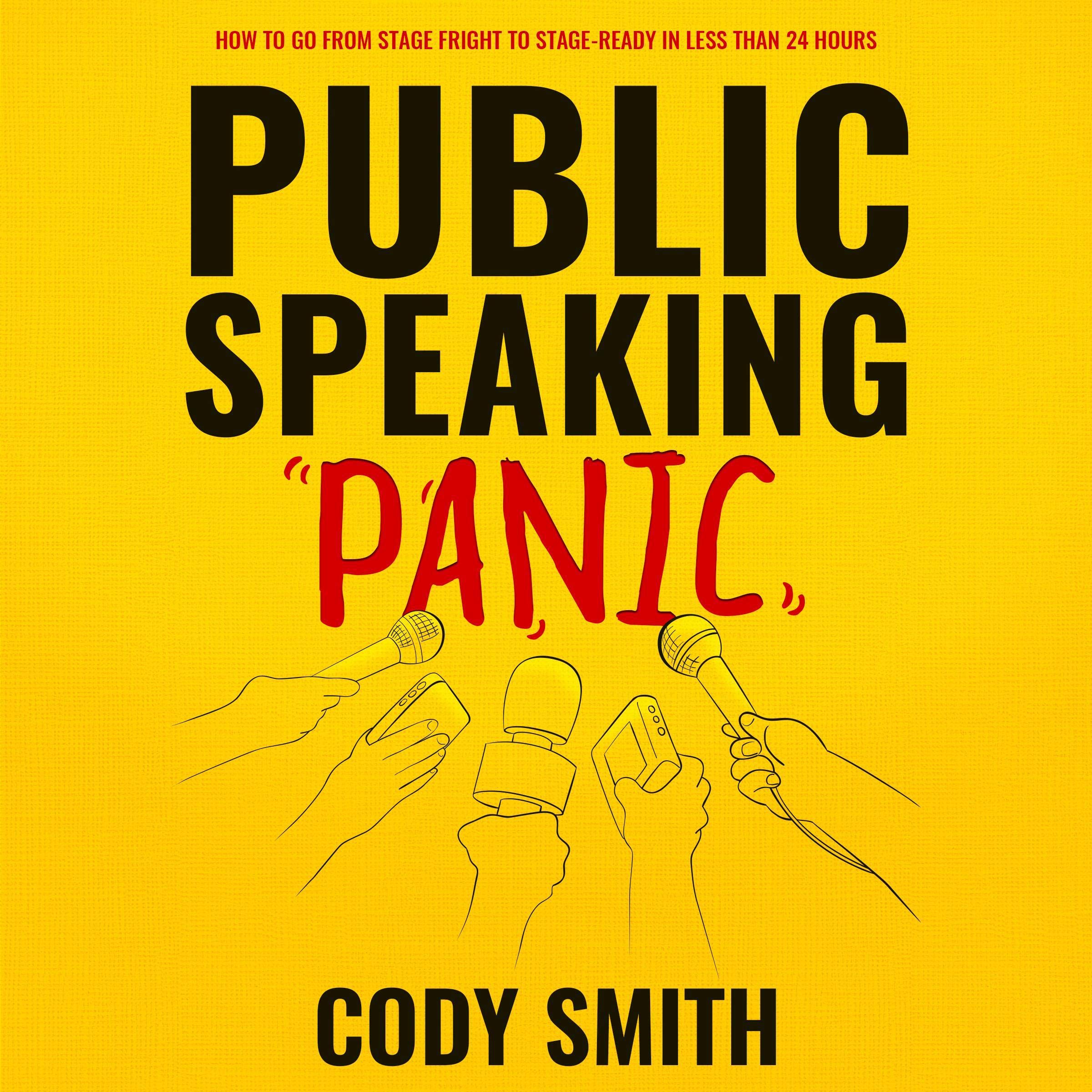 Public Speaking Panic