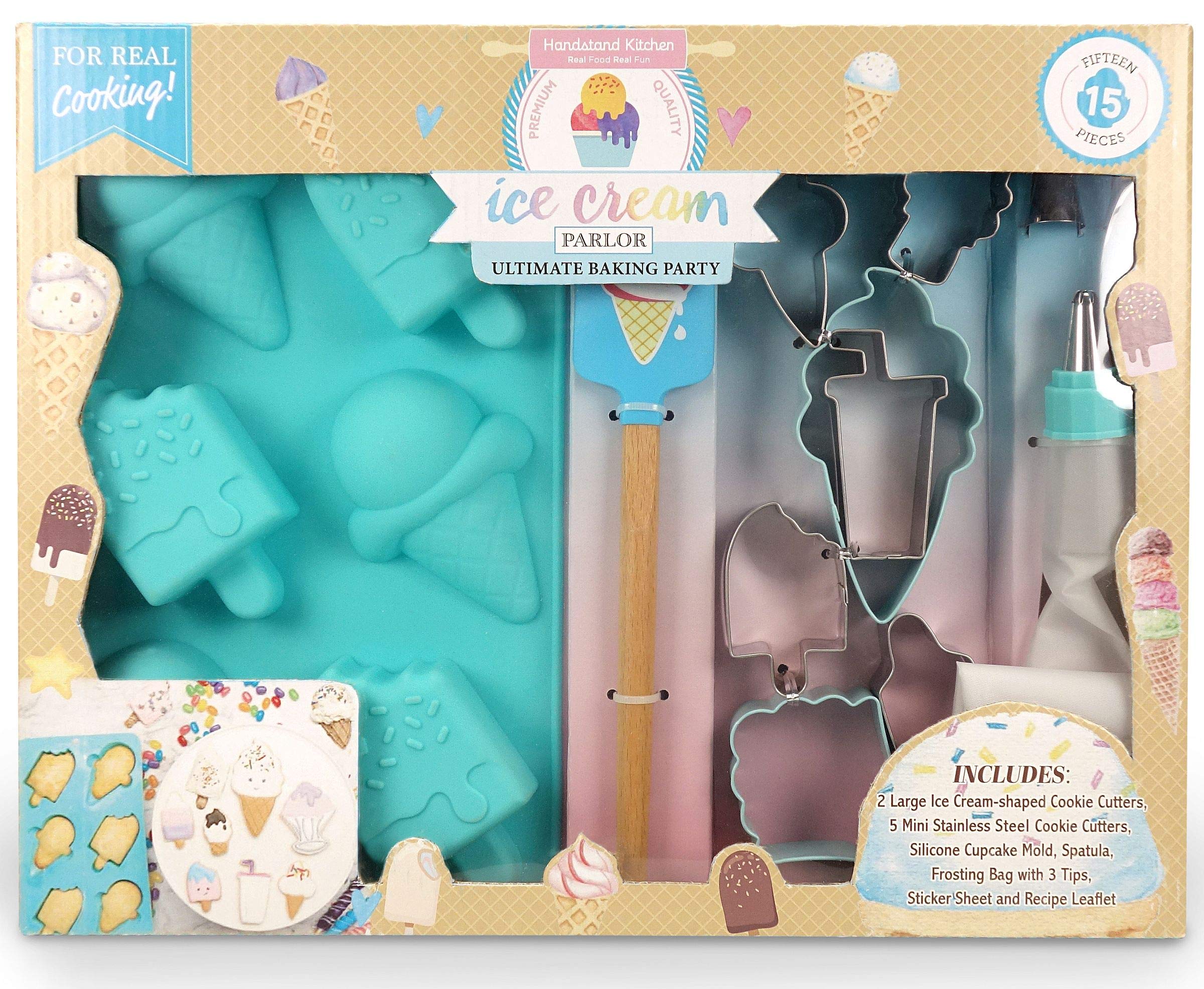 Amazon.com: Handstand Kitchen Ice Cream Parlor 15-piece Ultimate