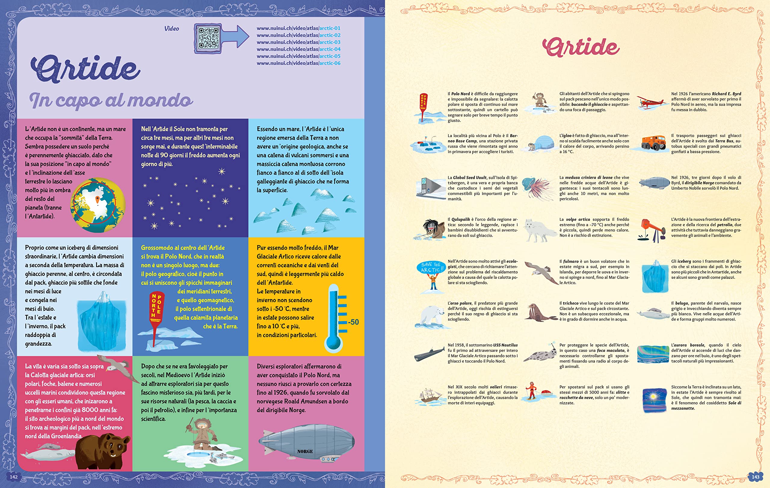 Pianeta Terra. Atlante per bambini. Mappe & video per scoprire il mondo e lo spazio. Ediz. ampliata. Con QR Code. Con 2 Poster