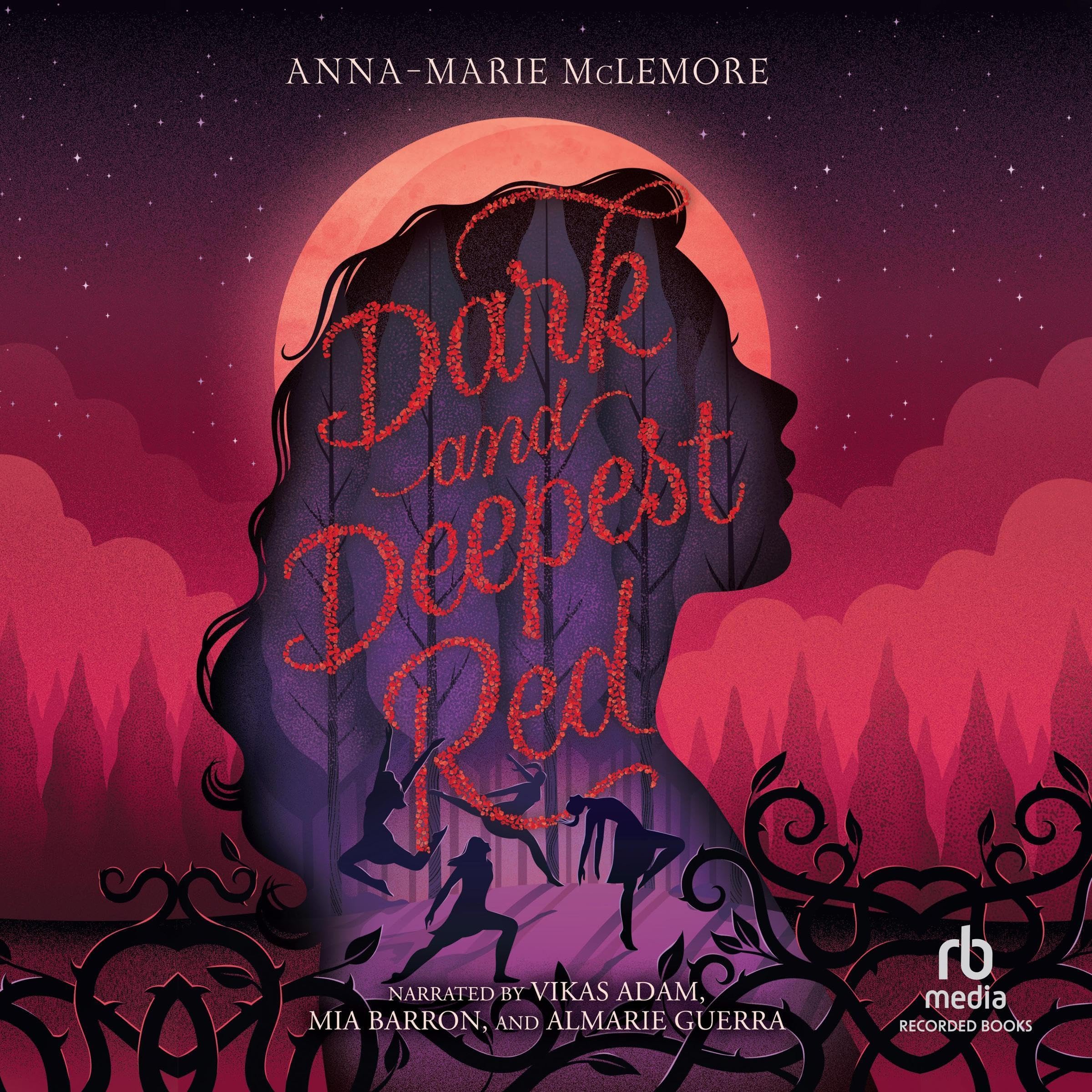 Cover art for Dark and Deepest Red
