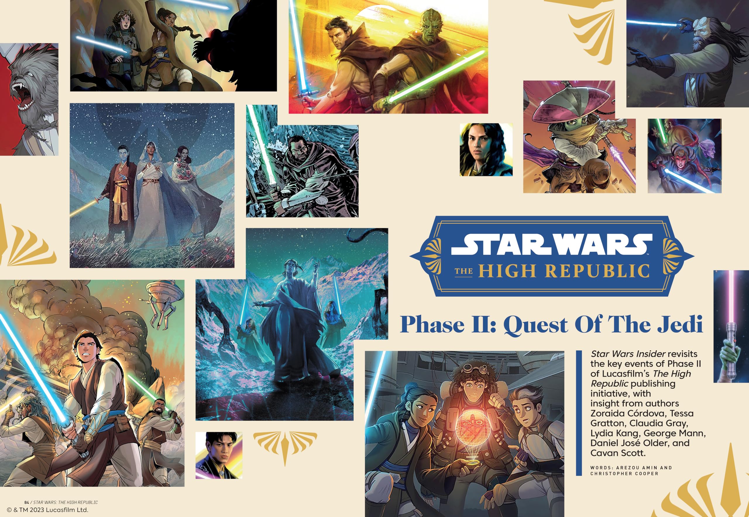 Star Wars Insider: The High Republic Slipcase Set