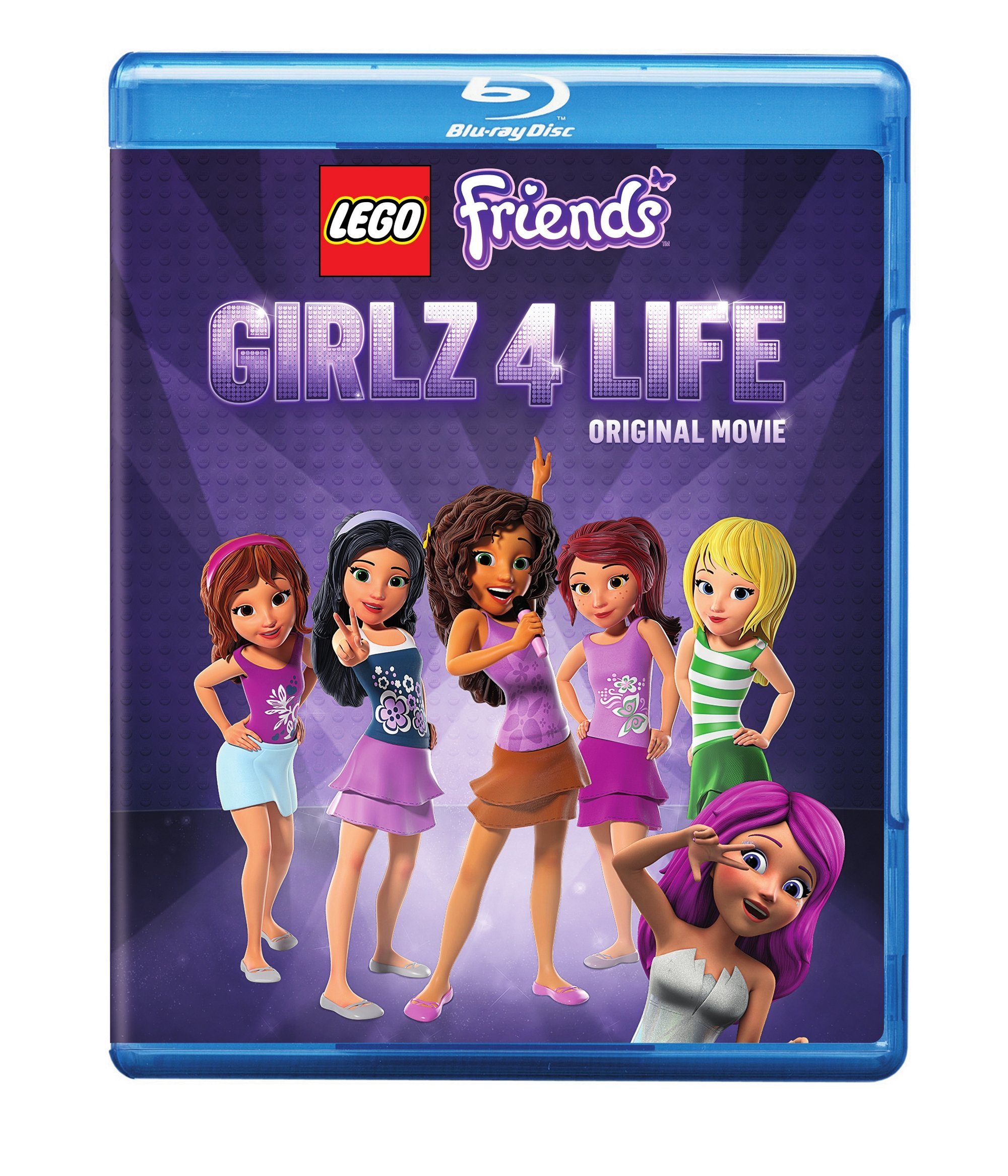 LEGO Friends Girlz 4 Life BD