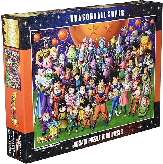 エンスカイ 1000ピース ジグソーパズル ドラゴンボール超 超超大集合 1000t 77 おもちゃ おもちゃ Amazon