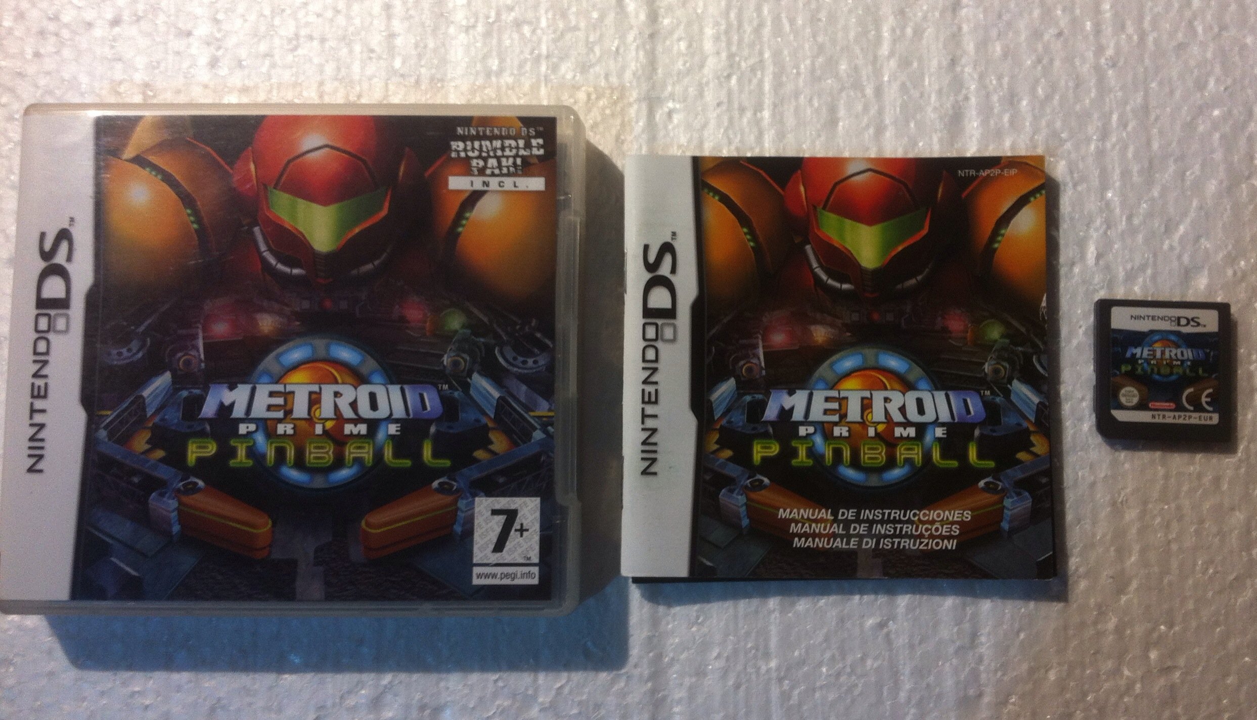 Nintendo Metroid Prime Pinball, NDS
