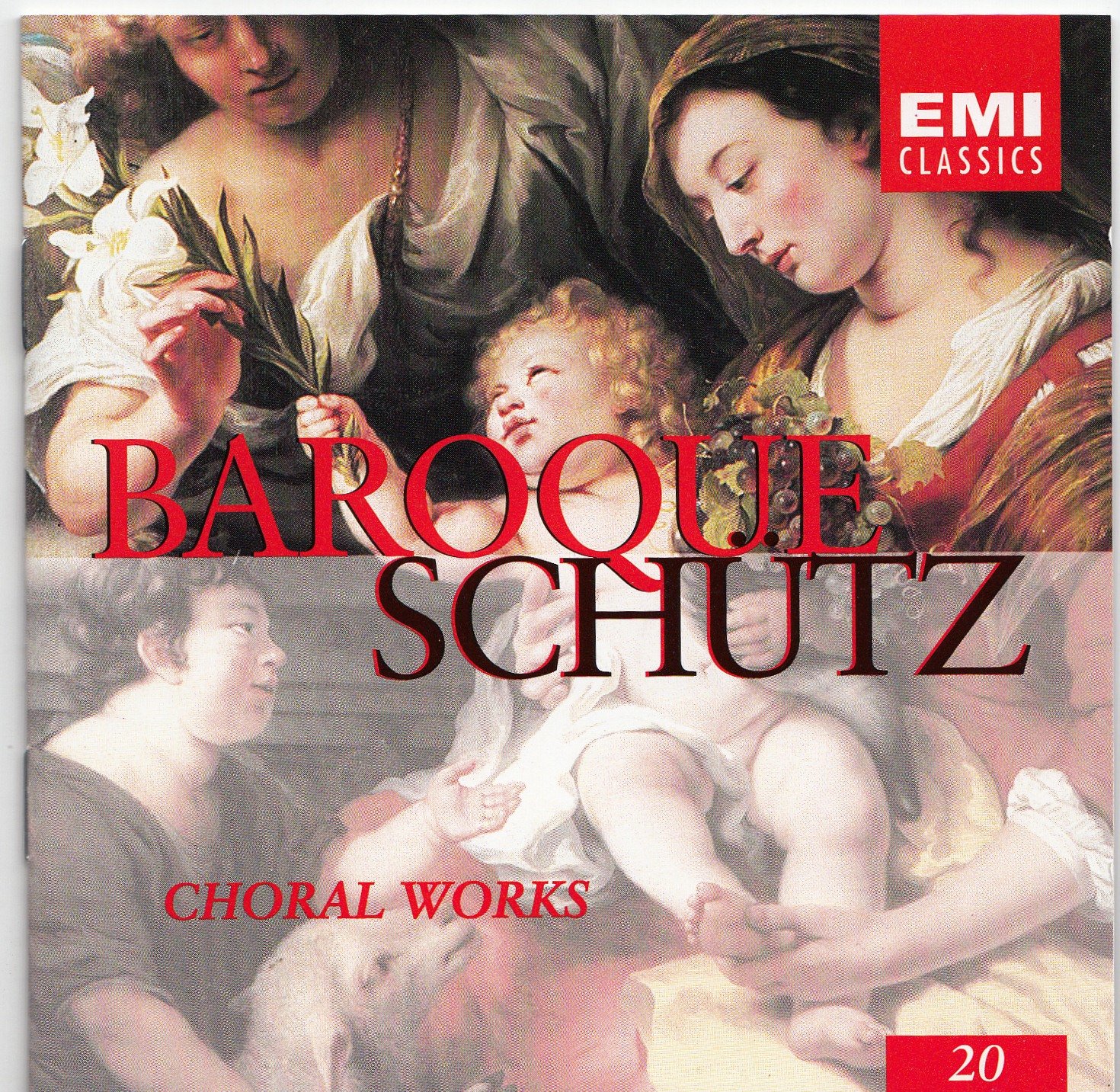 Choral Works [Audio CD] Schutz
