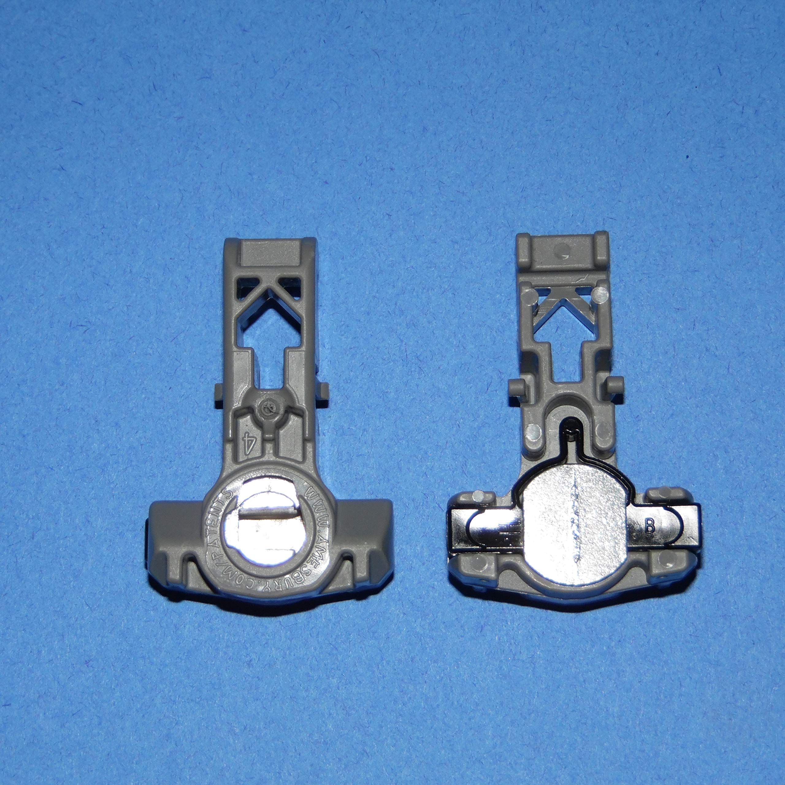 Inverted T-Lock Shoe Black Puck Closed Cam 1 1/4