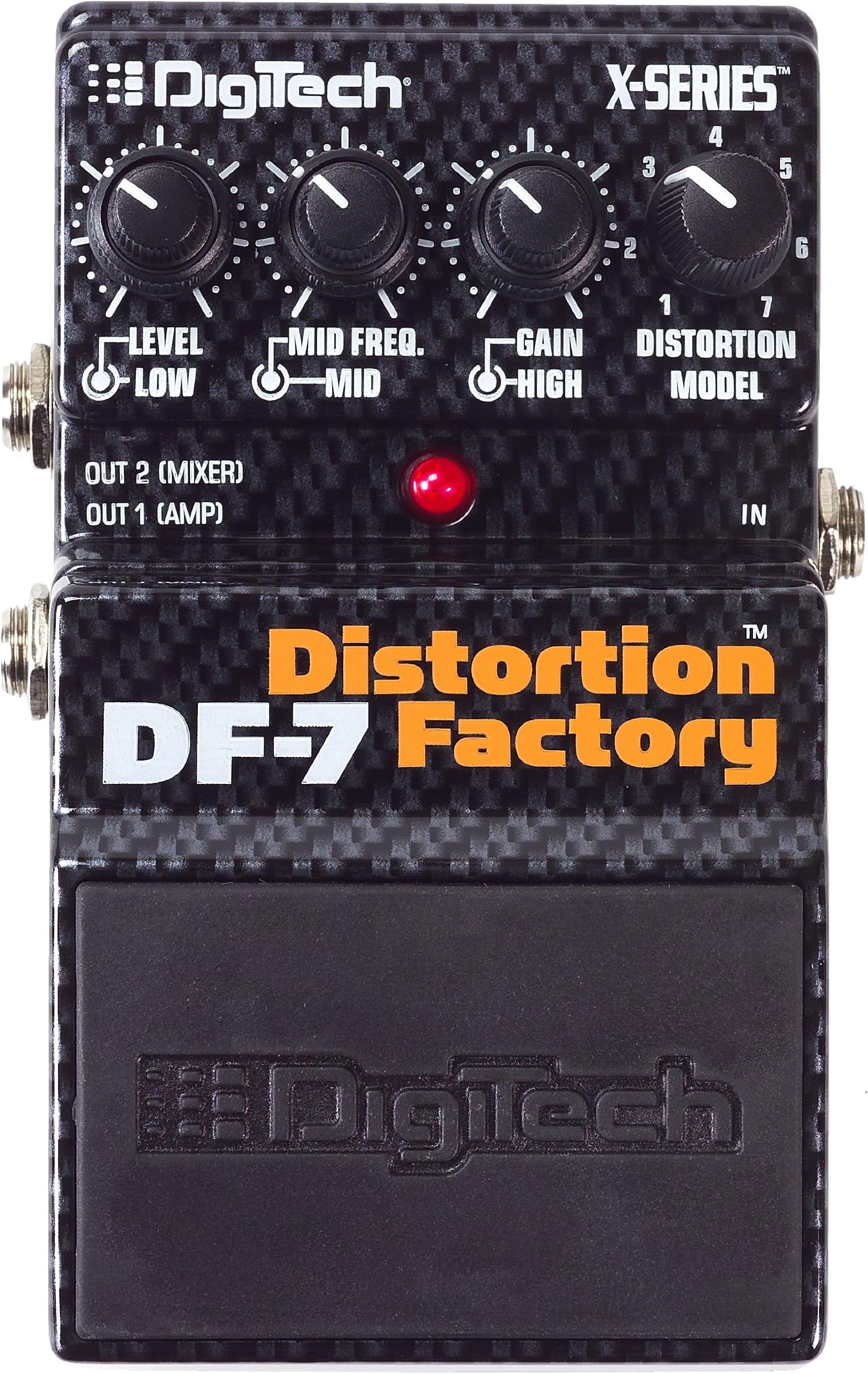Digitech DF7 Distortion Factory 7 Different Distortion Models in One Pedal