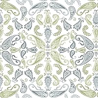 Vista 103 de Con-Tact Brand Grip Prints Shelf Liner, Non-Adhesive Durable Liners, Slip-Resistant Drawer and Cabinet Covering, 18" x 4', Dottie Grey, Pack of 1