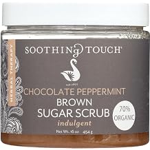 Soothing Touch Brown Sugar Scrub, Chocolate Peppermint - 16 Oz