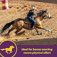 Vista 4 de Horse Health Vita E & Selenium Crumbles Suplemento de vitamina de caballo, apoya una salud muscular óptima y un apoyo antioxidante, 3 libras