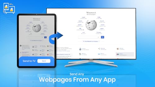 Send Files to Tv - Data Transfer (Tv Share)