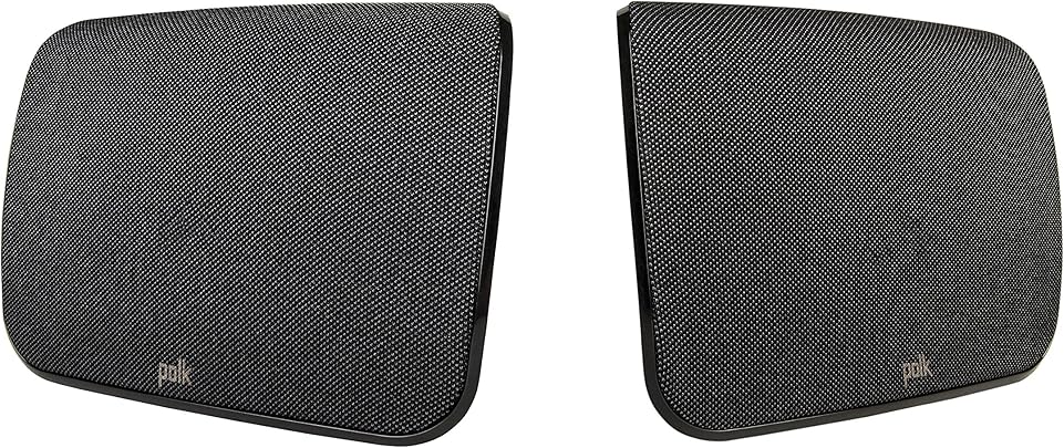 Polk Audio 19035 Satelliti Posteriori Wireless Nero Polk Audio 19035 Satelliti Posteriori Wireless Nero