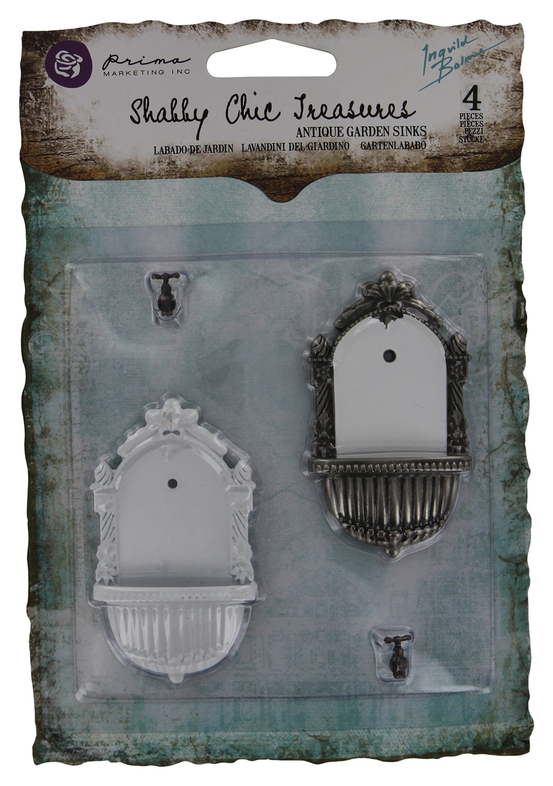 Prima Marketing Julie Nutting Doll Metal Die – Camille Design For Paper Crafting & Scrapbooking