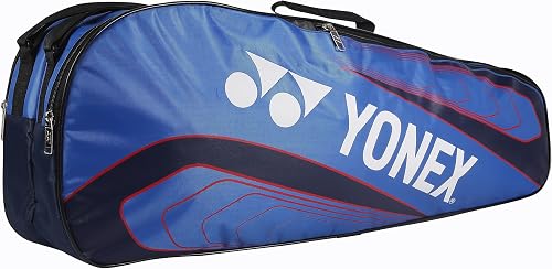 YONEX Badminton Kitbag BT5 | 2 Reißverschlussfächer zur Aufbewahrung von 3 Schlä