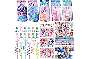 Enchanting Mermaid Party Favors for a Whimsical Celebration