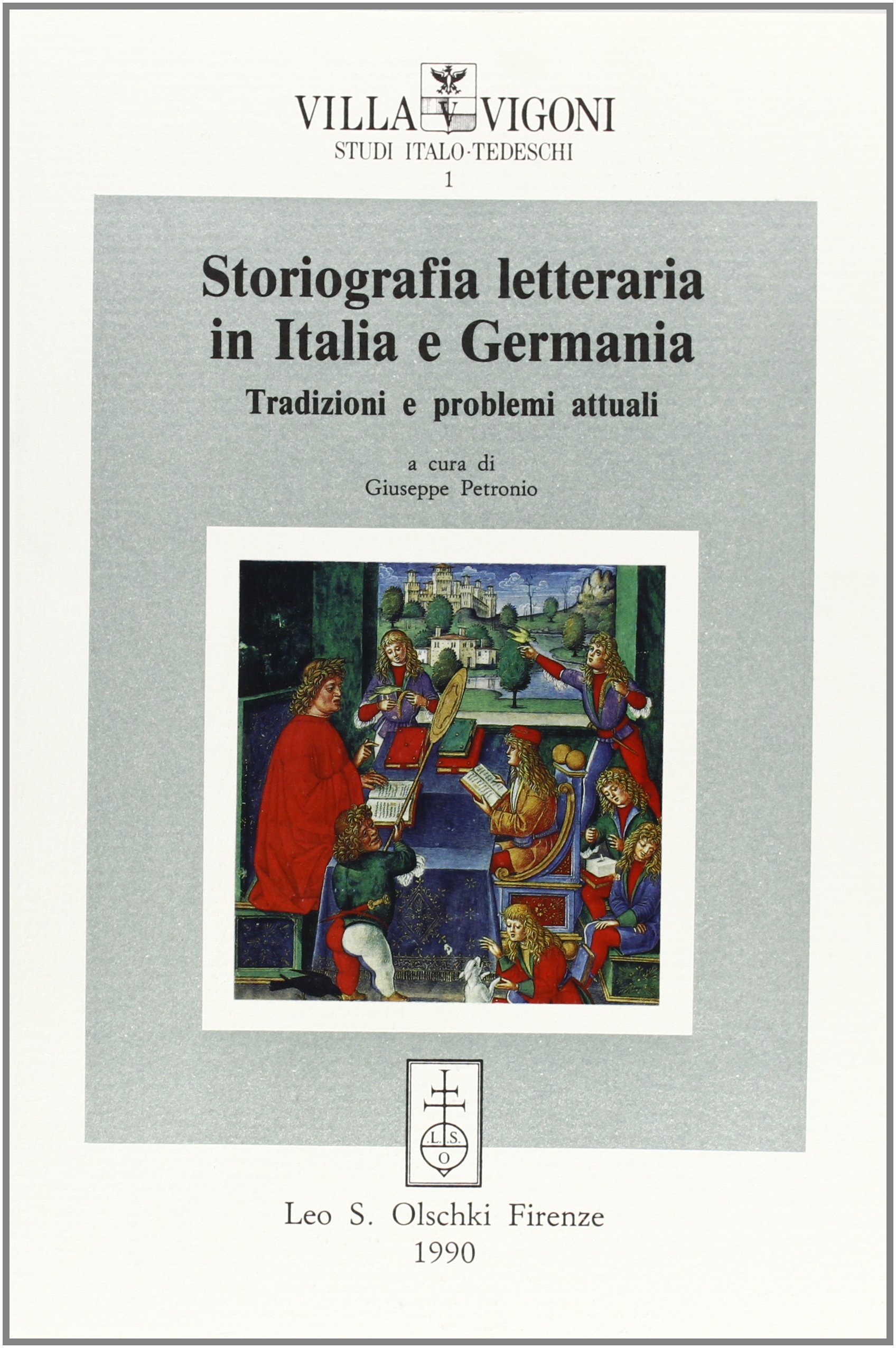 Storiografia letteraria in Italia e Germania. Tradizioni e problemi attuali
