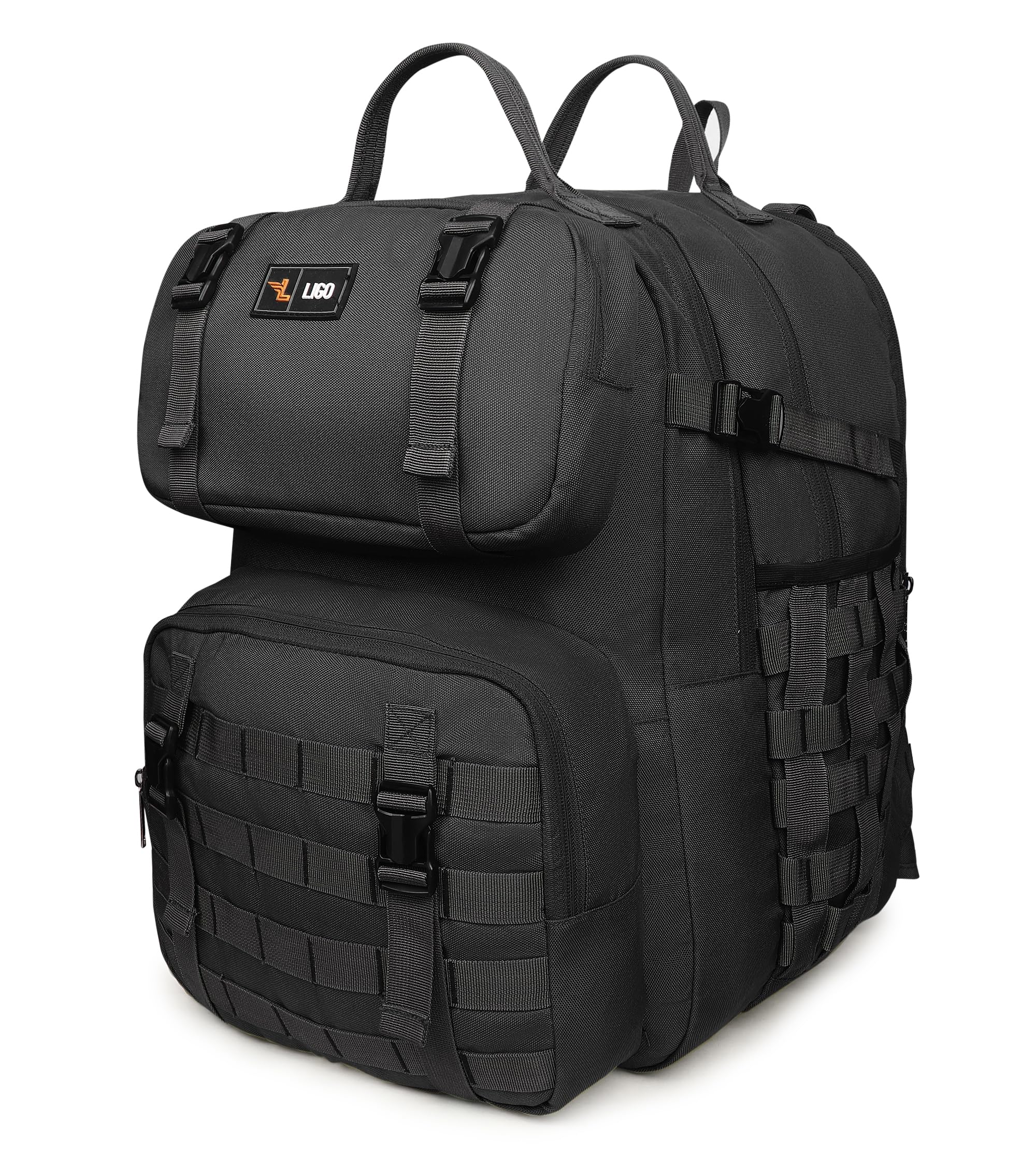 50L Tactical Backpack Rucksack for Men Hiking Backpack Mens Tool Backpack for Travelling Work Bag Ruck Sacks Adult Men Survival Bag.-image-18
