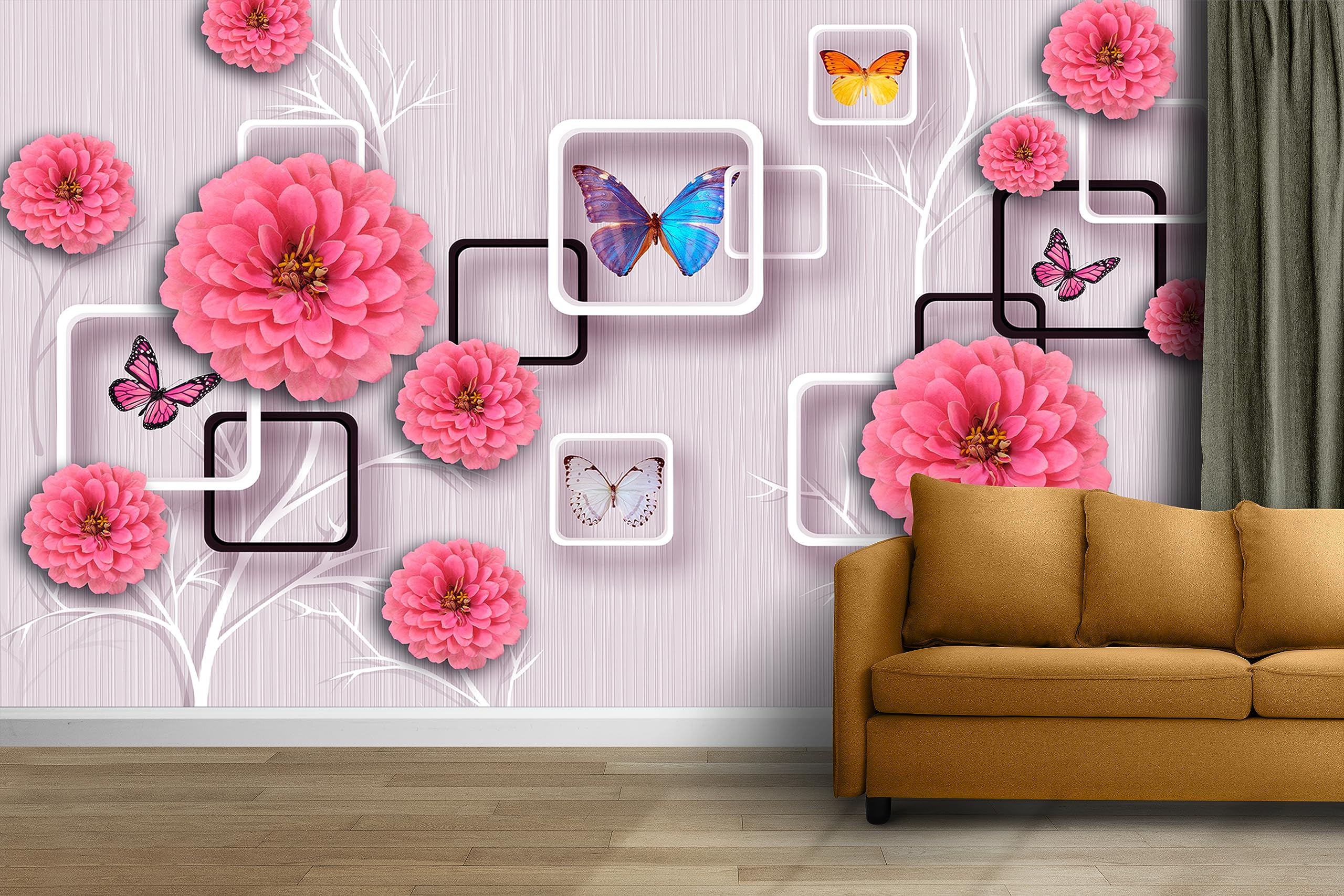RK DECOR Wallpaper for Room Bedroom Livingroom Home Office Gym Wall Decor (Size 24X36 Inch) Design75 (B0CH6L2NM2) Amazon Price History, Amazon Price Tracker