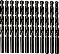 Vista 18 de Irwin Tools 66732 - Broca de acero de alta velocidad con extensión para aeronaves, 1/2