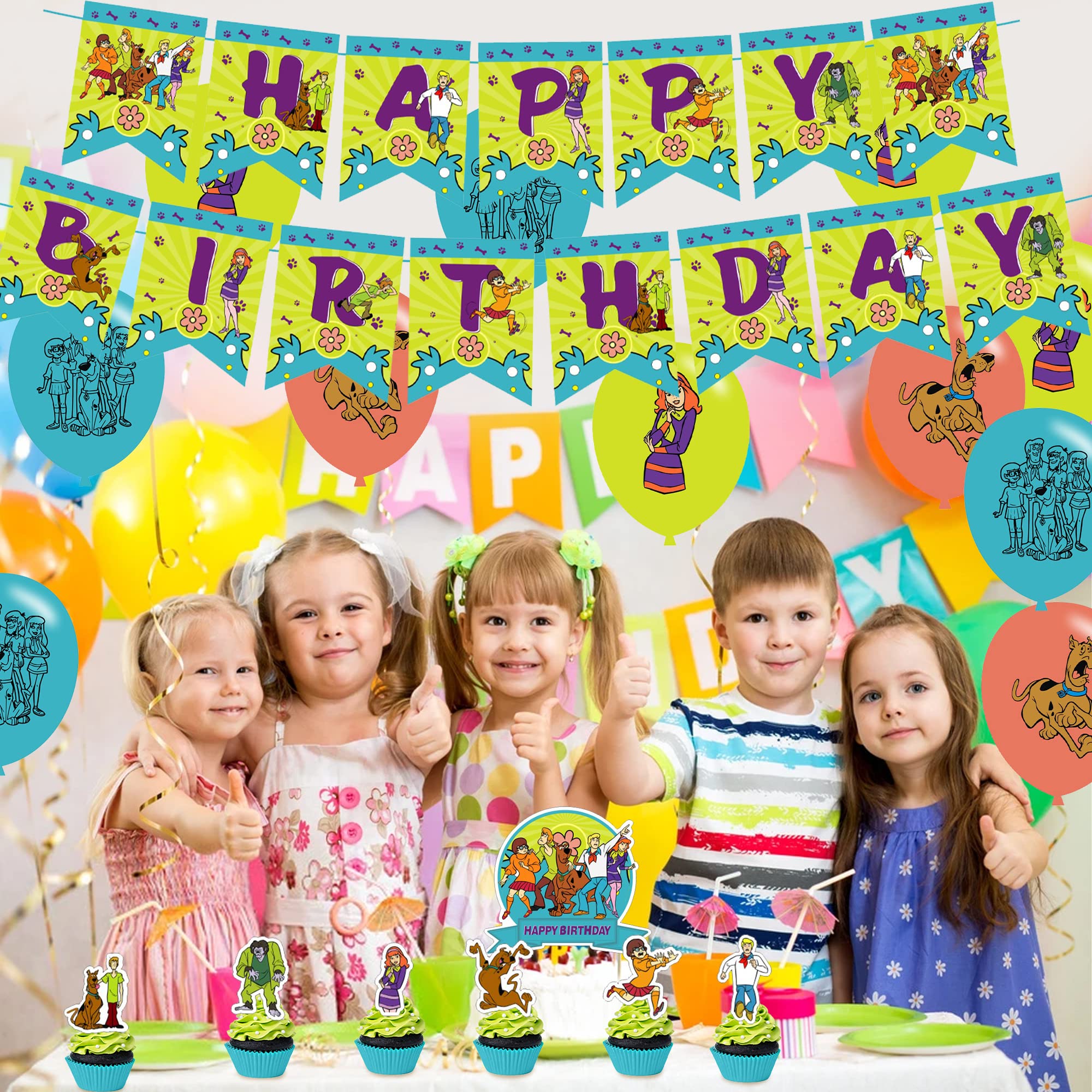 Buy Scooby Doo Party Decorations,Birthday Party Supplies For Scooby Doo