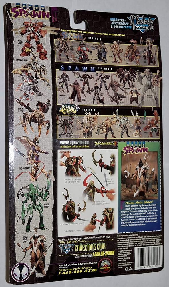 Amazon.co.jp: 【McFarlane Toys Spawn Series Ultra Action