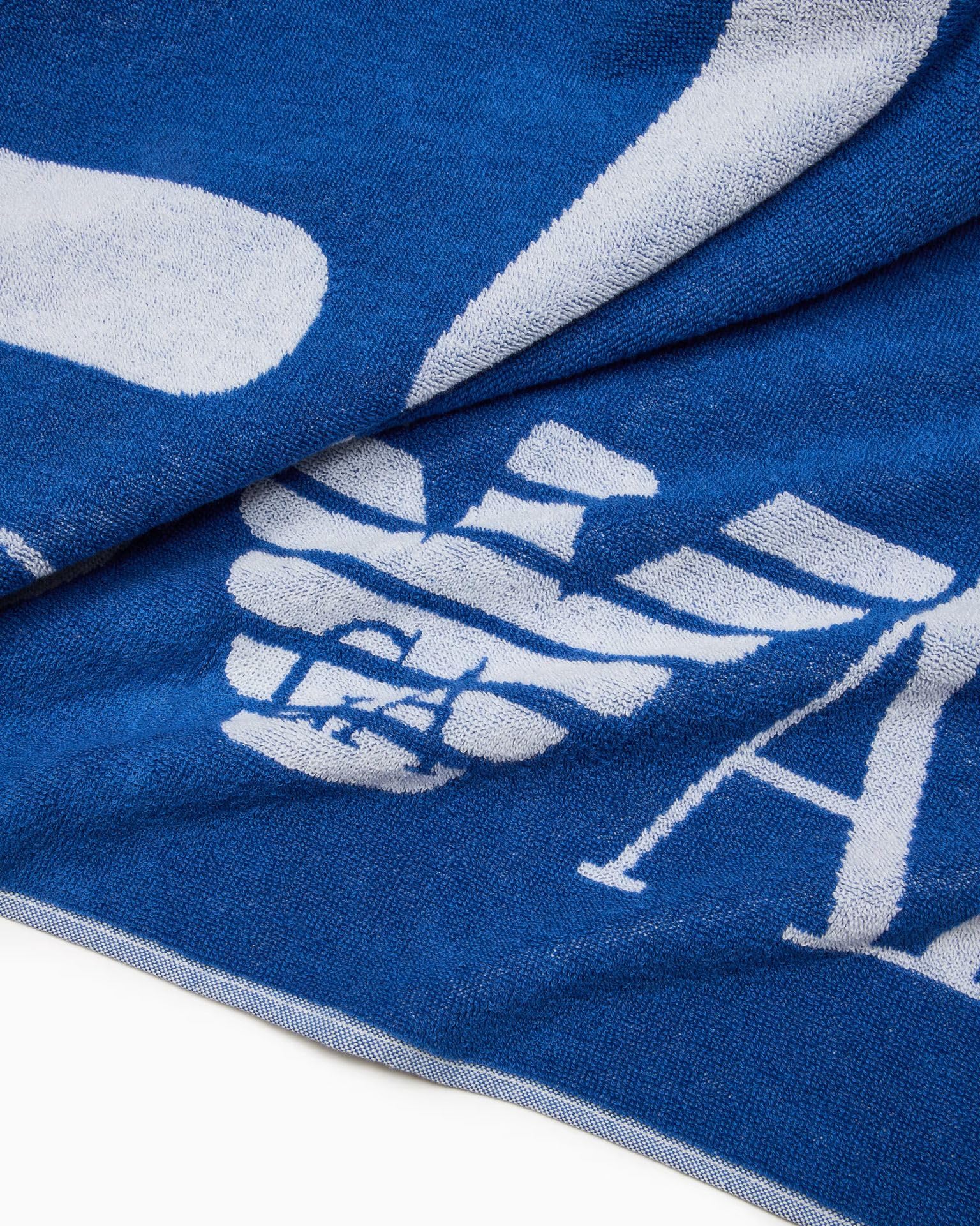 TELO MARE Uomo EMPORIO ARMANI 7X000102 AF13300 TOWEL BEACHWEAR UB054 TURKISH SEA