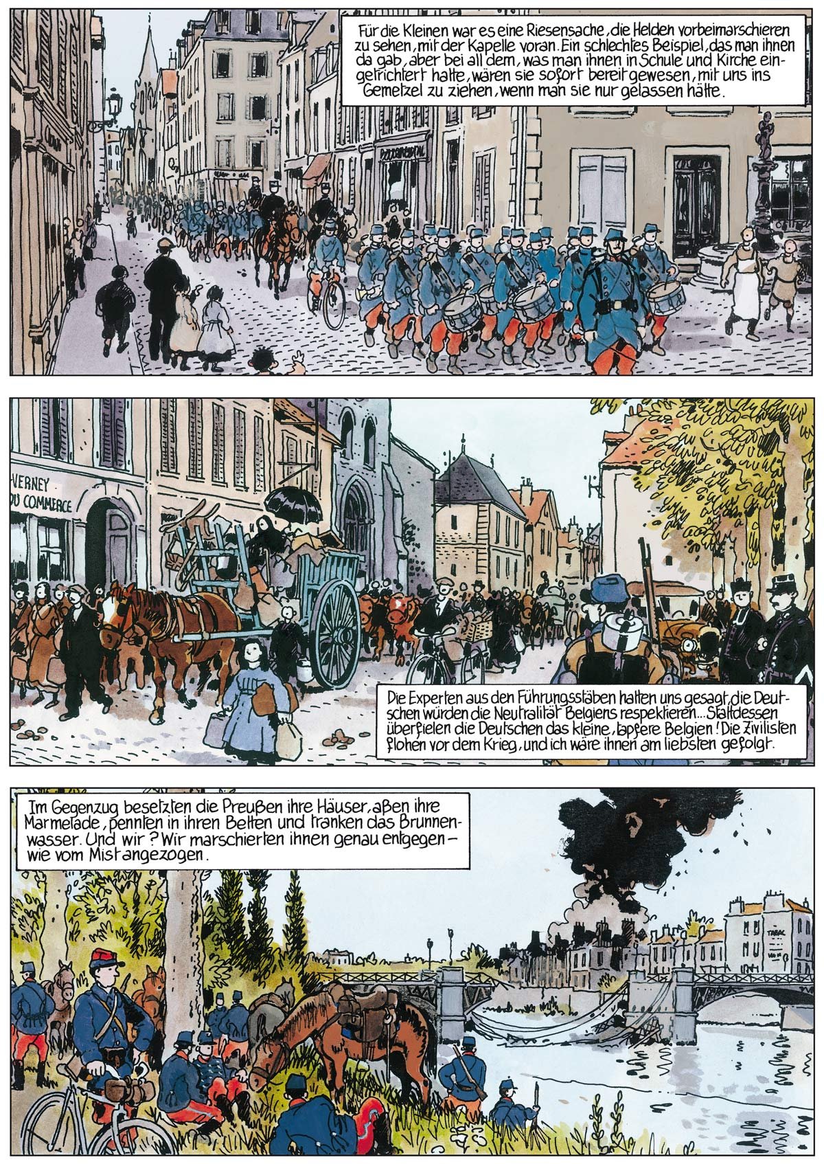 Elender Krieg 1914 - 1915 - 1916