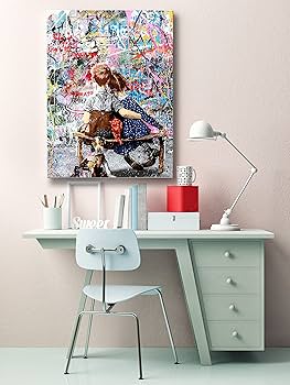 Amazon.co.jp: インテリア アートポスター 絵画 モダンアート アート