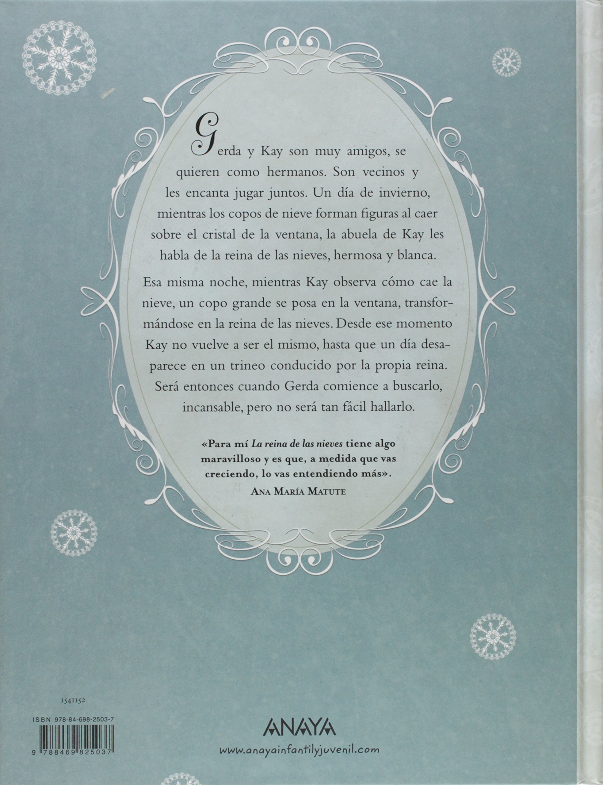 La reina de las nieves (LITERATURA INFANTIL - Libros-Regalo)