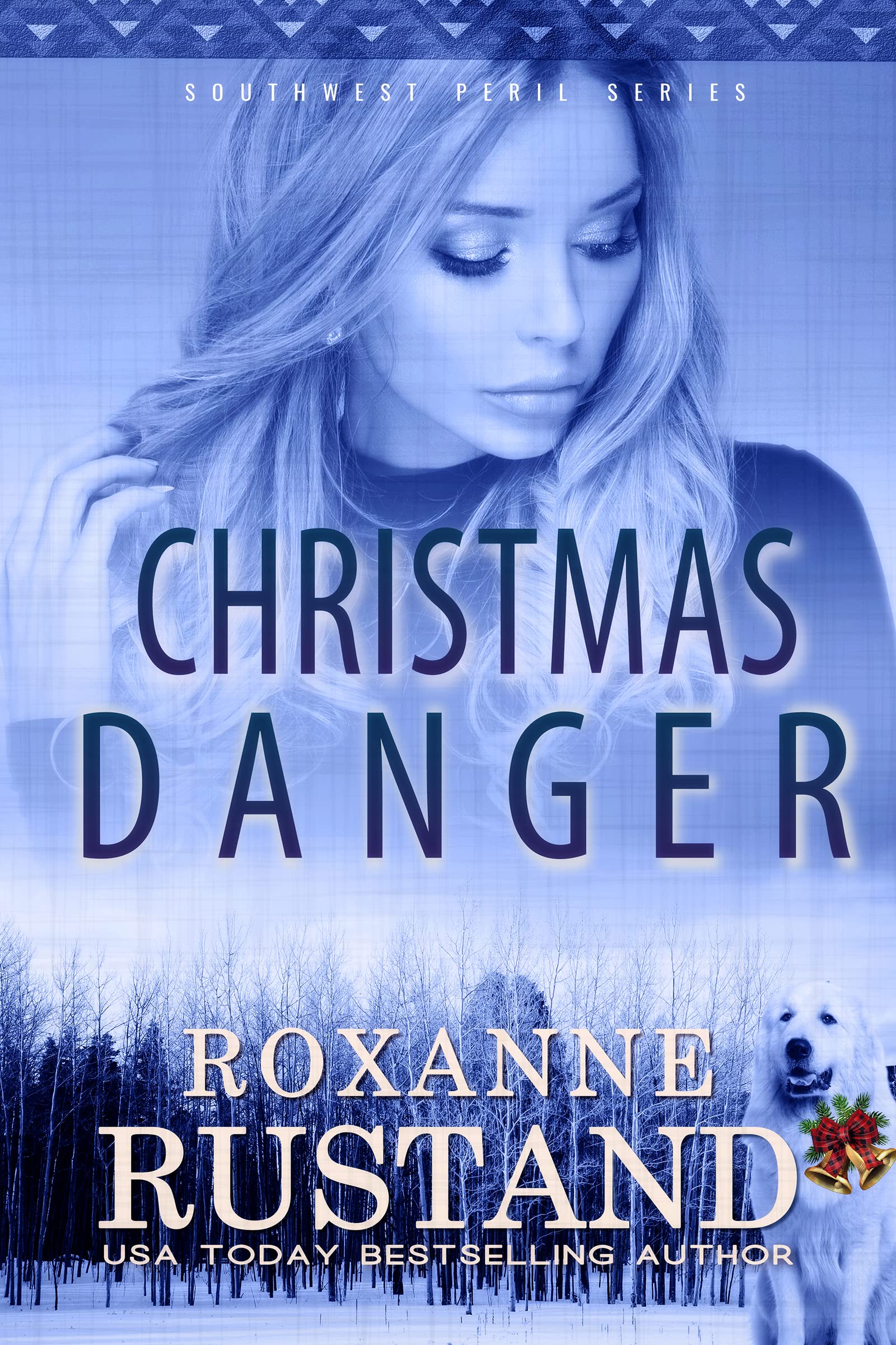 CHRISTMAS DANGER: a Christian romantic suspense (Southwest Peril Book 3)