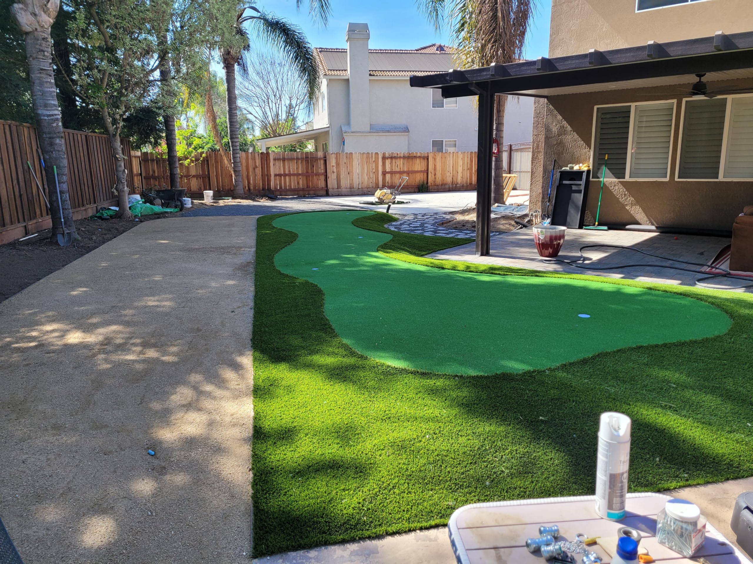 Purchase Green Putting Green Emerald 2'x15' Golf Practice Mat - ForGolfers of All Stages