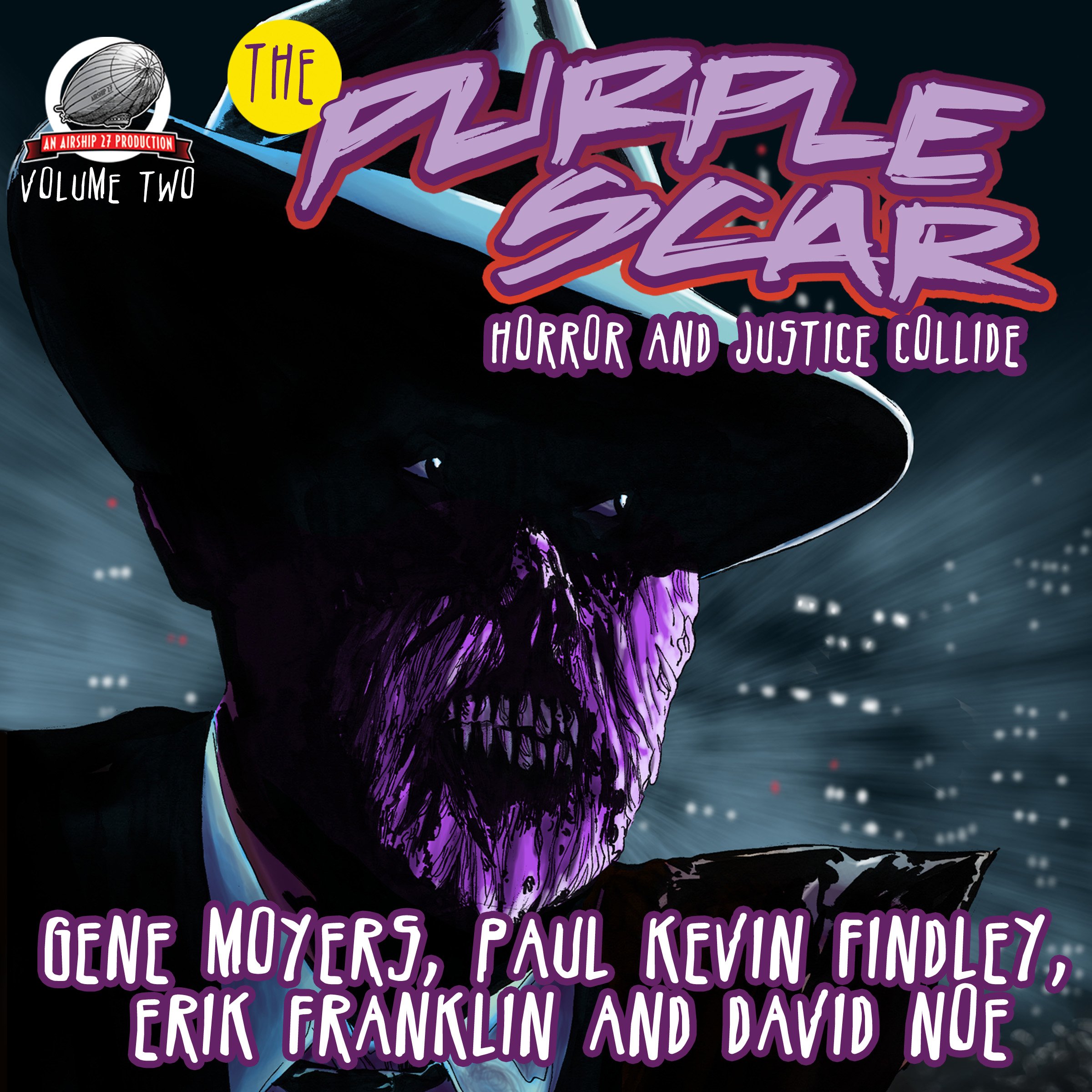 The Purple Scar Volume Two