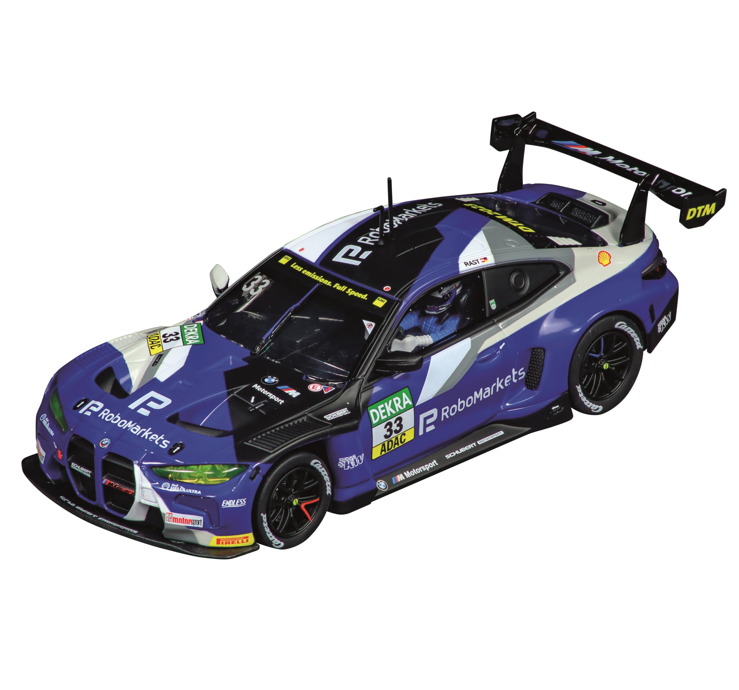 Amazon.com: Carrera 27773 BMW M4 GT3 Schubert Motorsport, No.33