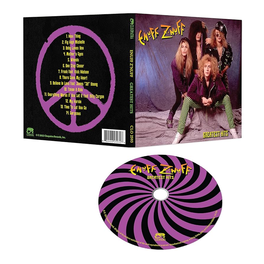 イナフ・ズ・ナフ ENUFF Z'NUFF／フライ・ハイ・ミッシェル Enuff Z'Nuff - Fly High Michelle (Official Music Video