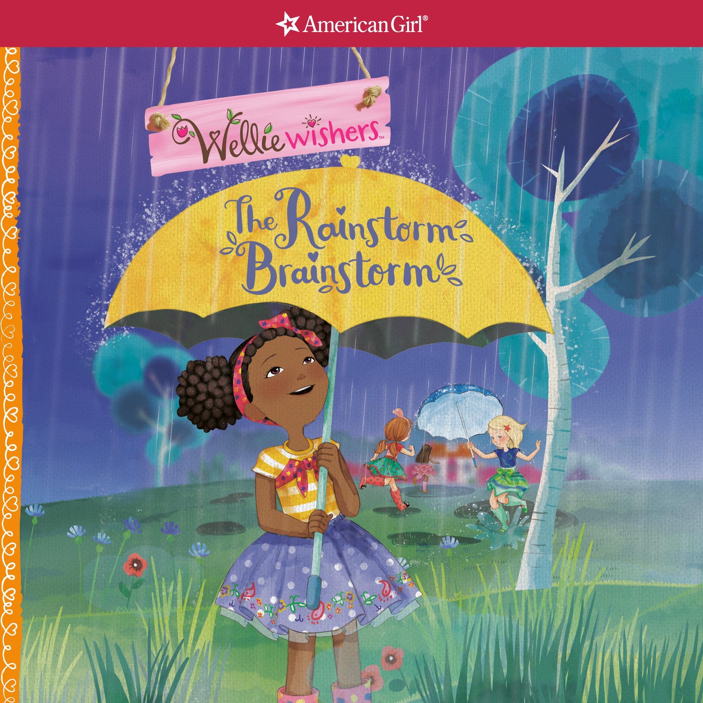 Cover art for The Rainstorm Brainstorm